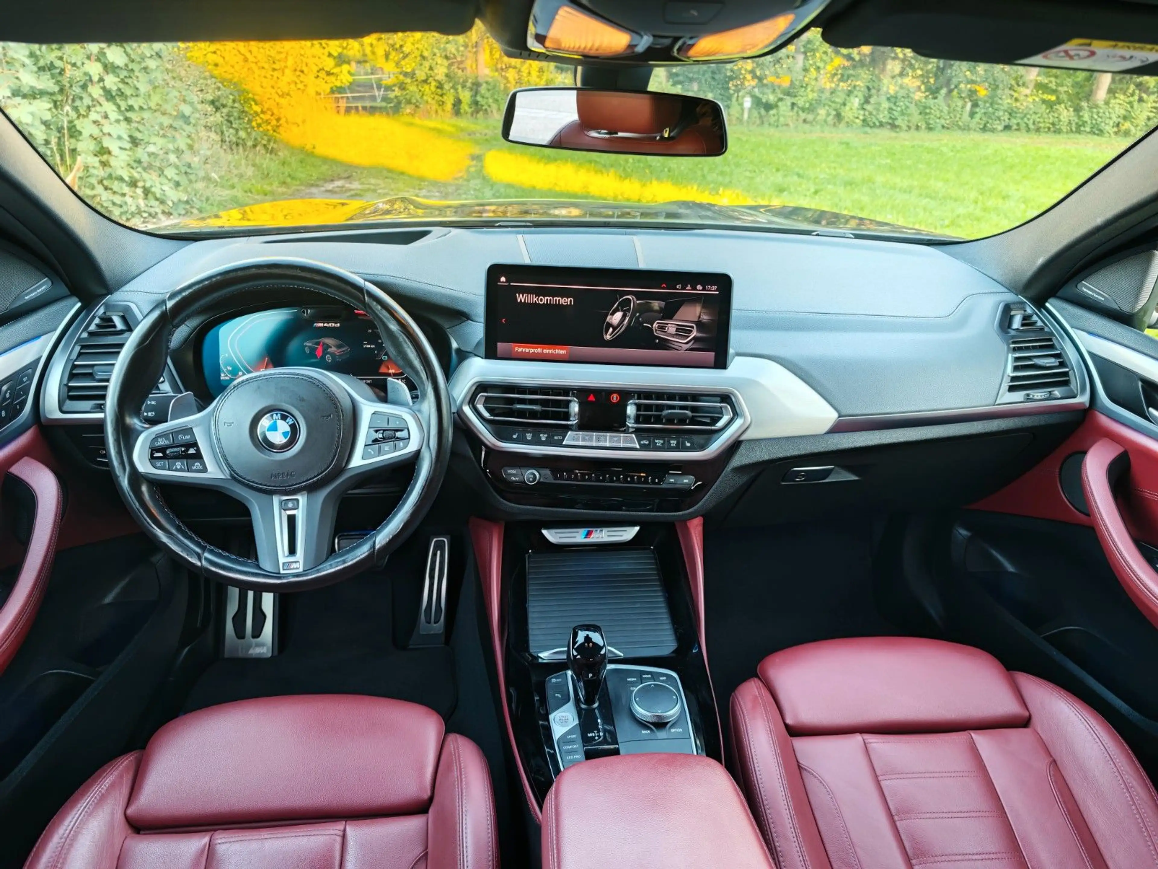 BMW X4 M40 d Inno Pano Laser HUD HK Standheizung — photo 14