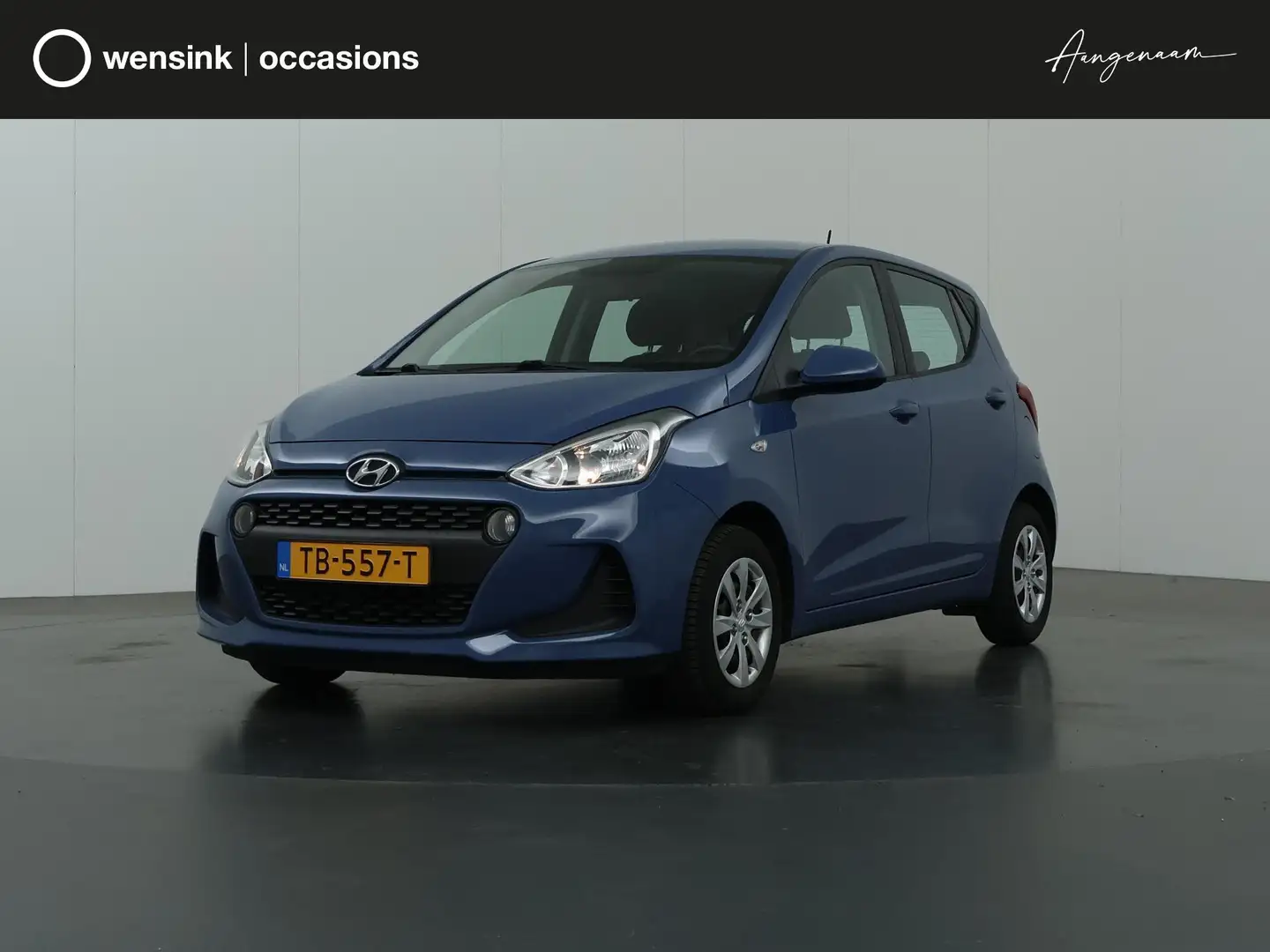 Hyundai i10 1.0i Comfort | Trekhaak | Cruise Control | Airco | Blauw - 1