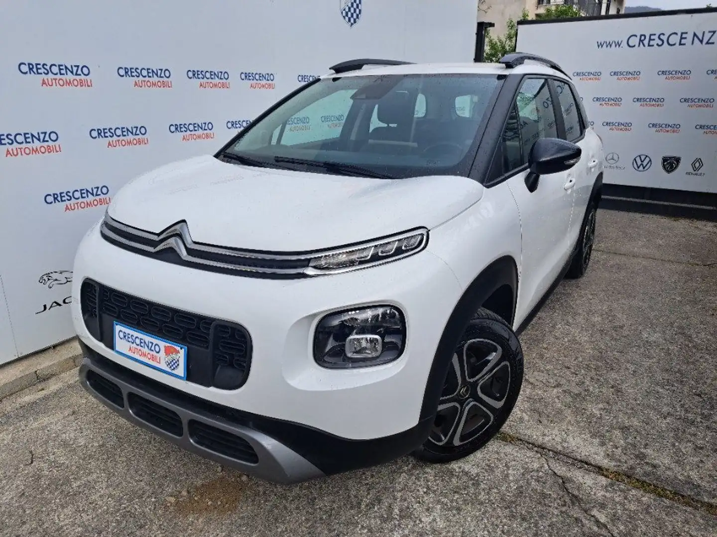 Citroen C3 Aircross PureTech 110 S&S EAT6 Feel Blanc - 1