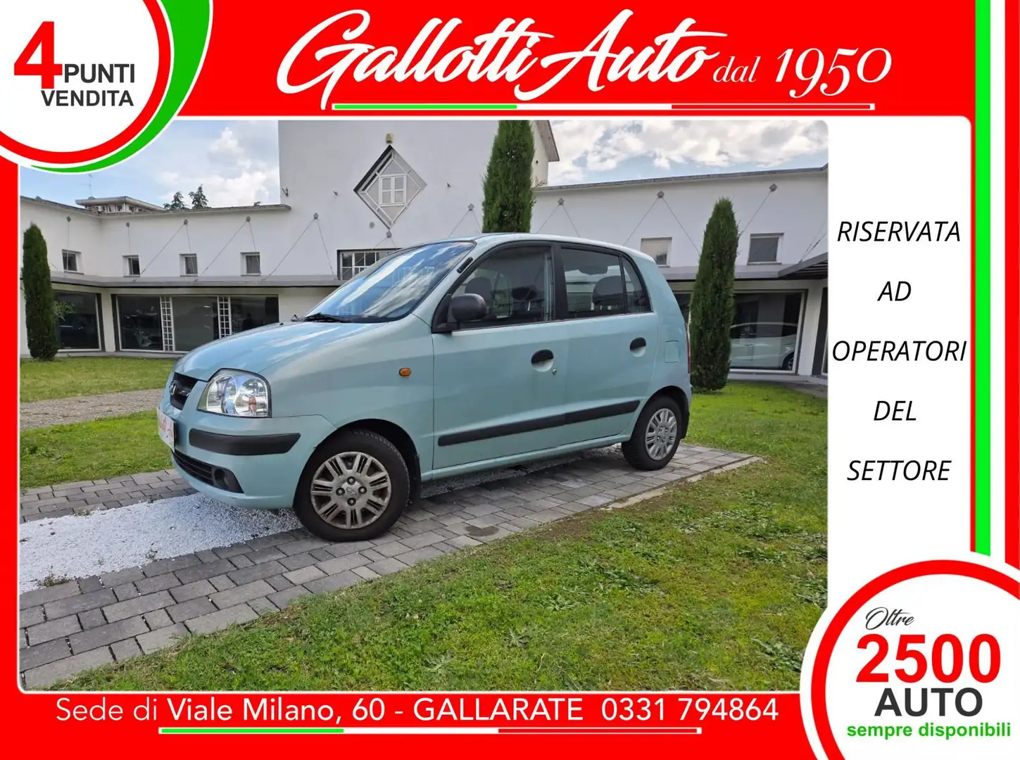 Hyundai Atos Prime 1.1 12V Style Albastru - 1