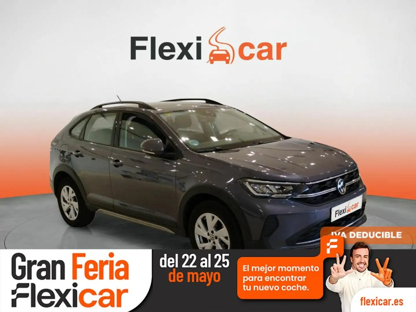 Volkswagen Taigo 1.0 TSI Life DSG 81kW Gris - 2