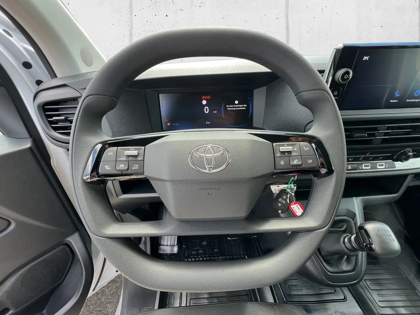 Toyota Proace KWG L1 1,5 D-4D 120 Prowork FT 4t. Weiß - 2