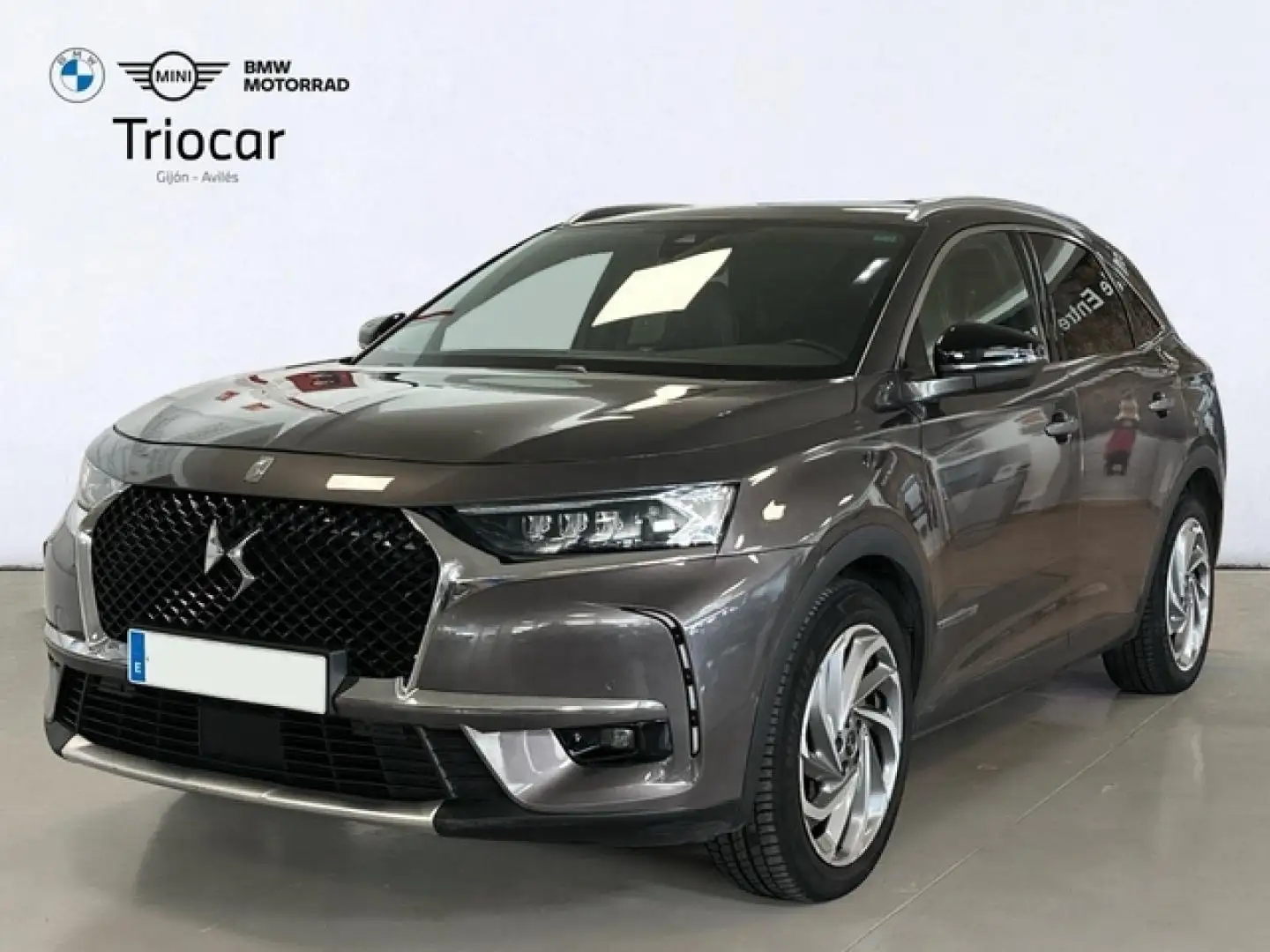 DS Automobiles BlueHDi 130 So Chic Auto 96 kW (130 CV) Gris - 1
