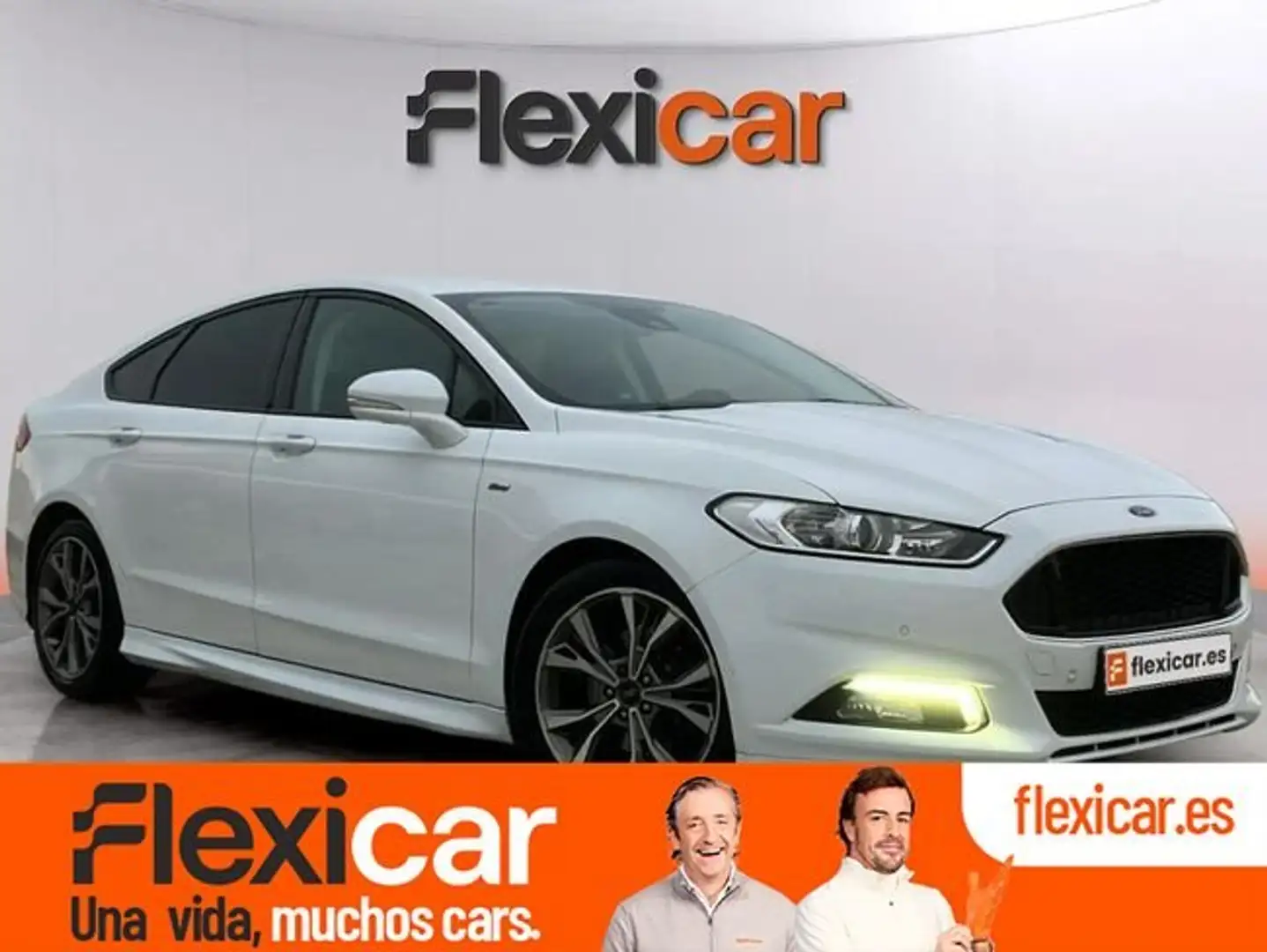 Ford Mondeo 2.0TDCI ST-Line 150 Blanc - 1