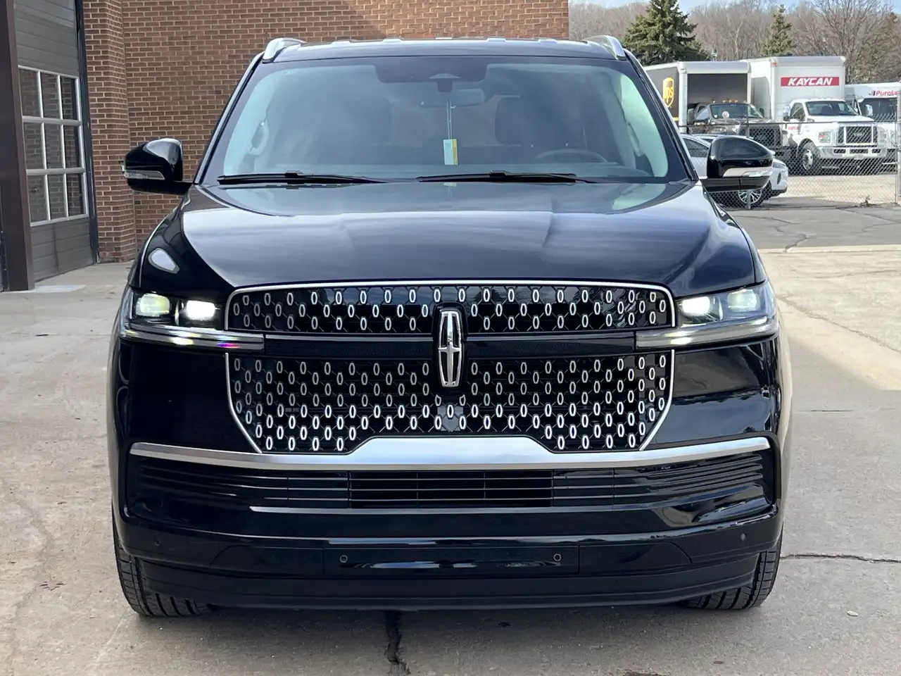 Lincoln Navigator снимка Lincoln Navigator