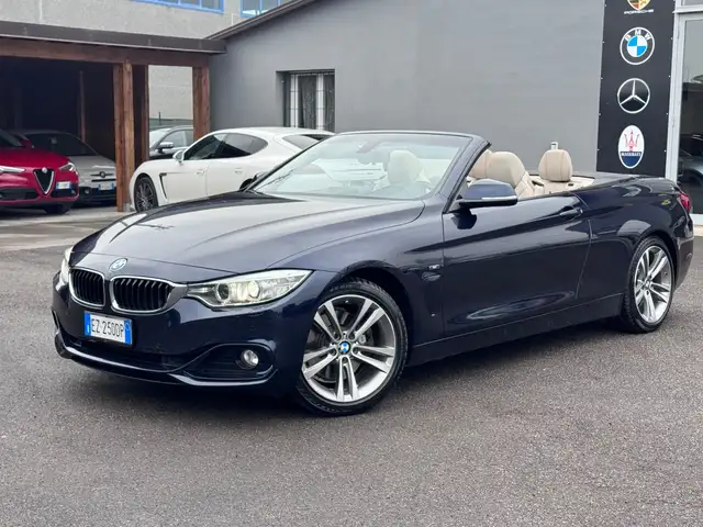 BMW 425 425d Cabrio Msport