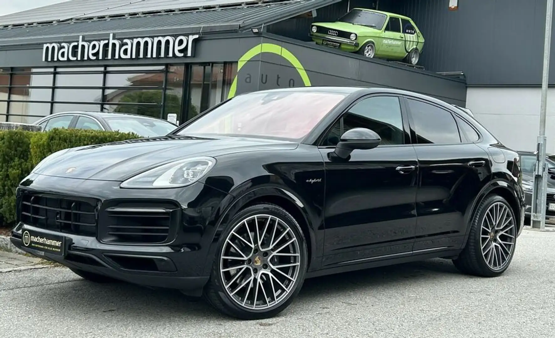 Porsche Cayenne Platinum Edition E-Hybrid*APPROVED*LED*22'' Noir - 1