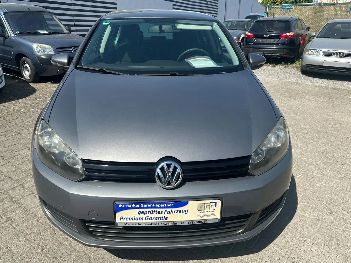 Volkswagen Golf 1.4 Comfortline/TÜV NEU/Klimaautom./Sitzheizung Gris - 1