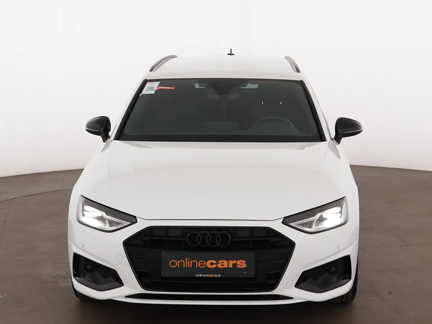 Audi A4 Avant 35 TDI S-Line Aut LED NAVI SITZHZG TEMP Weiß - 2