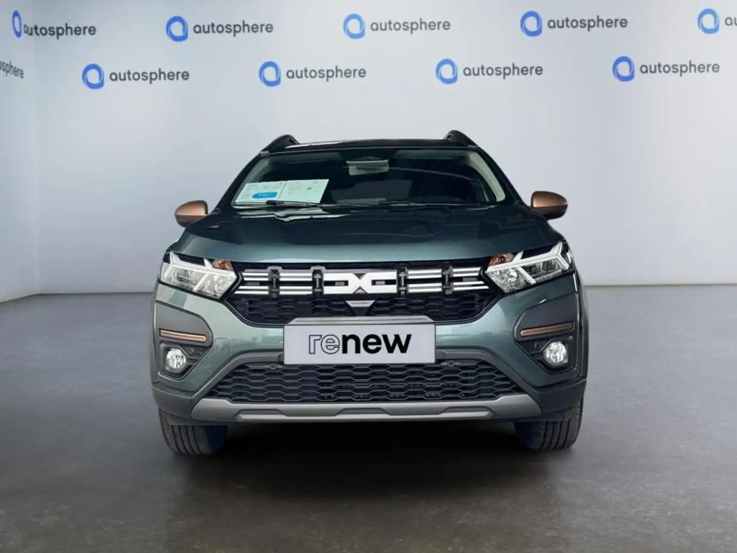 Dacia Jogger Extreme*7pl*Boite auto*GPS*Caméra*Carplay Vert - 2