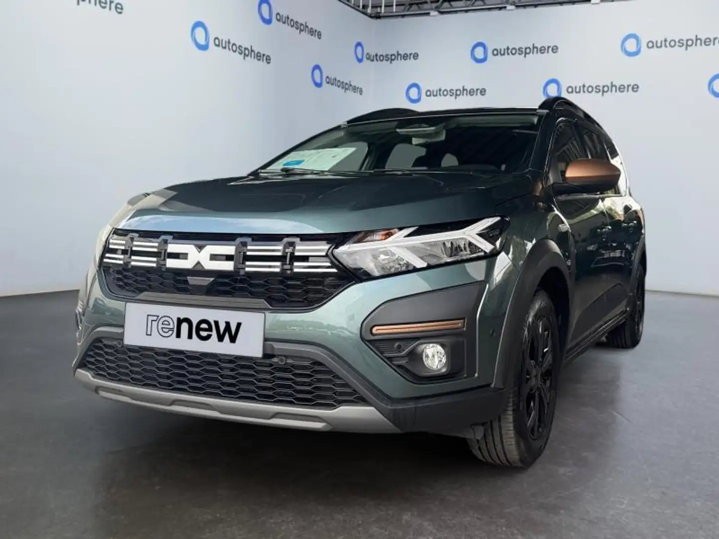 Dacia Jogger Extreme*7pl*Boite auto*GPS*Caméra*Carplay Vert - 1
