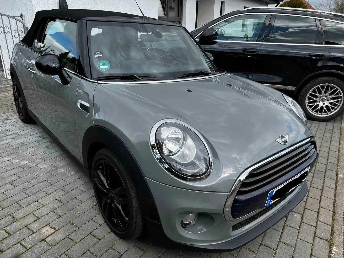 MINI Cooper Cabrio Harman / Kardon Salt Grau - 2