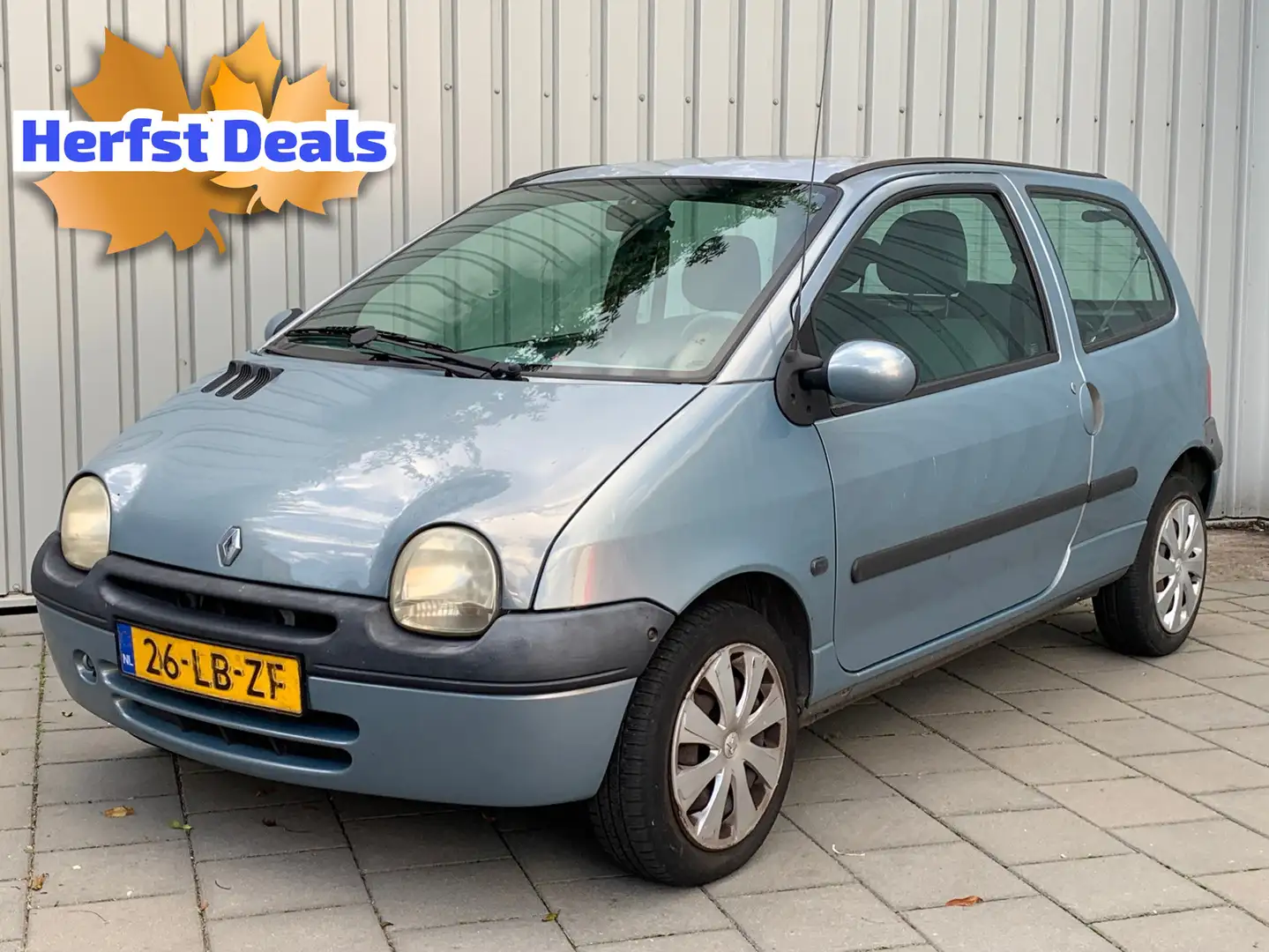 Renault Twingo 1.2 Dynamique|134000KM|Stuurbekrachtiging| Blauw - 1