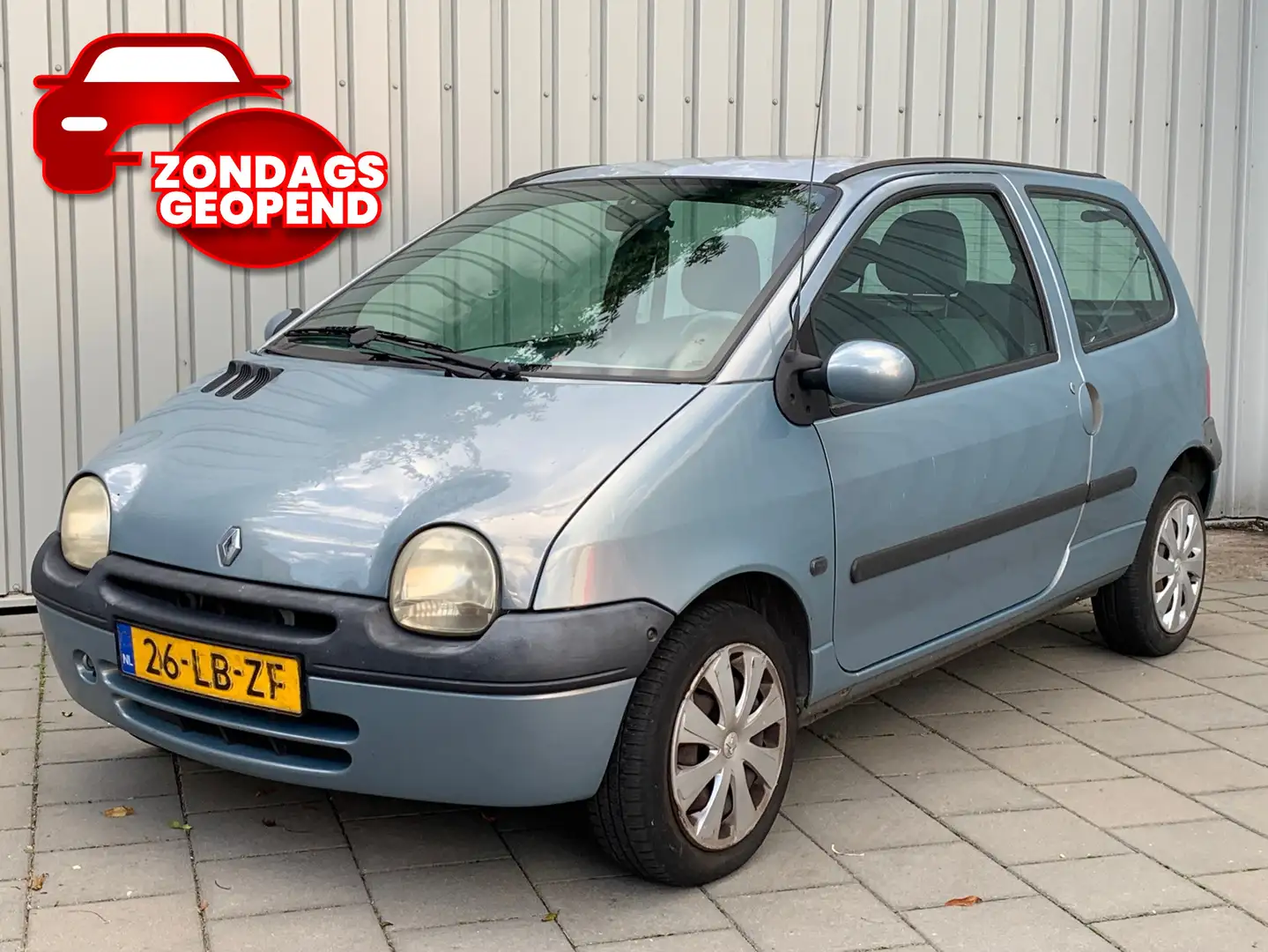 Renault Twingo 1.2 Dynamique|134000KM|Stuurbekrachtiging| Bleu - 1