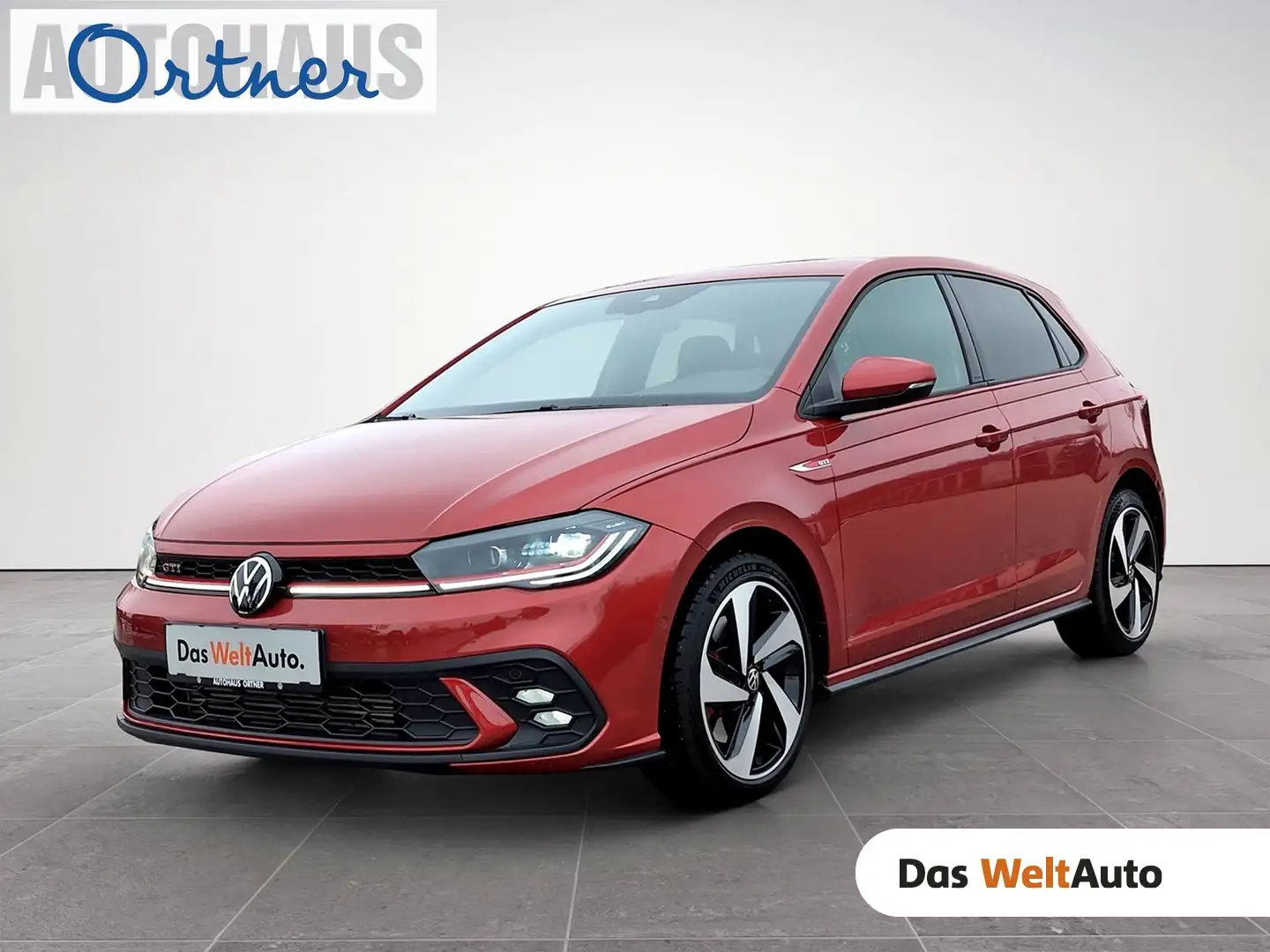Volkswagen Polo GTI GTI TSI DSG Rot - 1