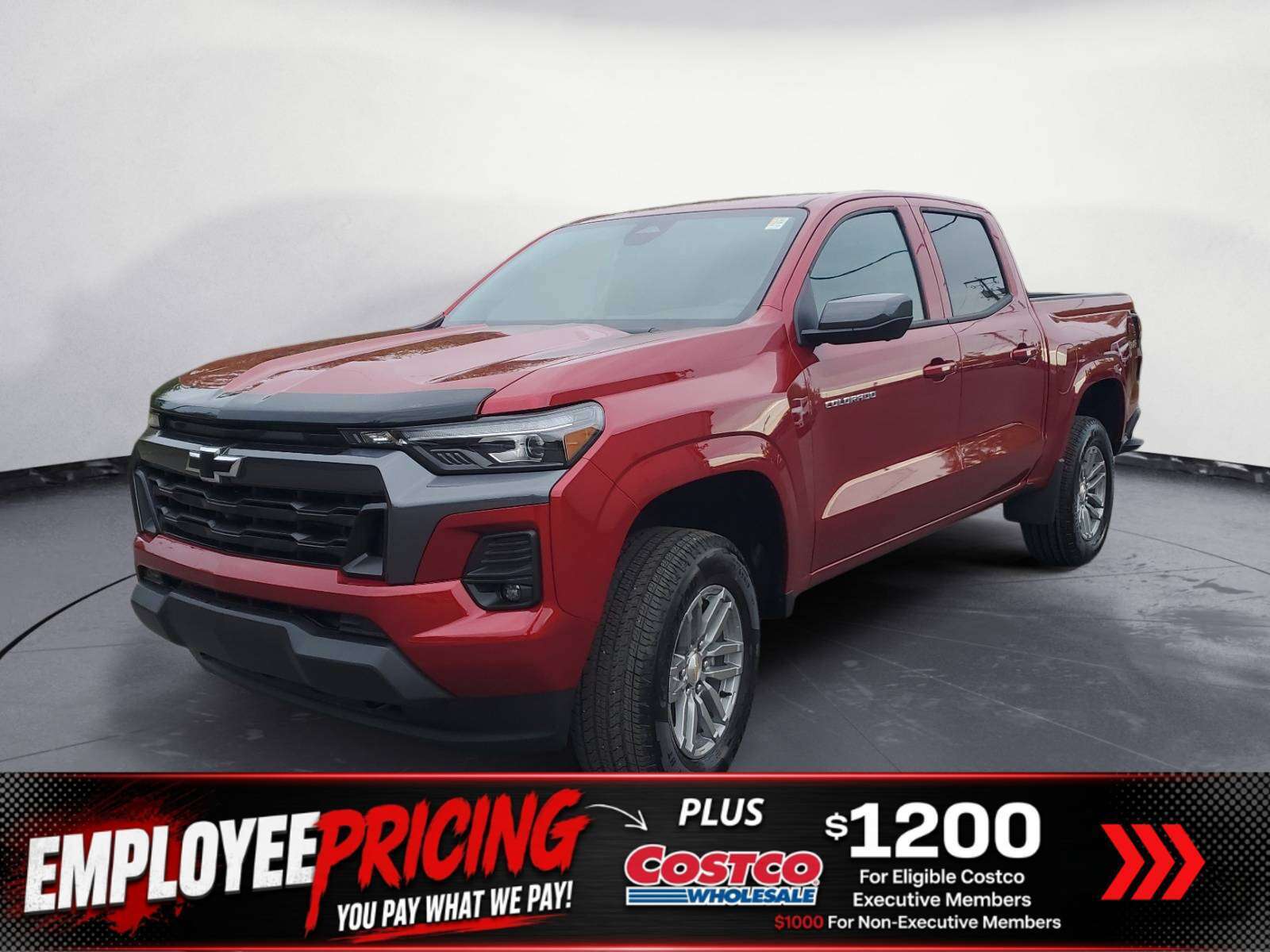 2026 Chevrolet Colorado LT Crew Cab 4WD