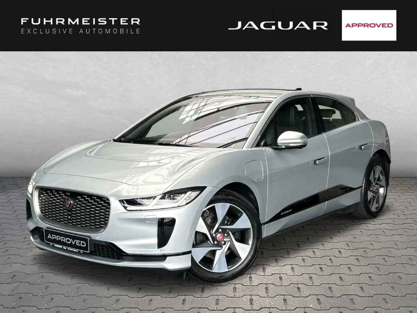 Jaguar I-Pace EV400 AWD S Luftfederung Matrix LED Heckklappe ele Gümüş rengi - 1