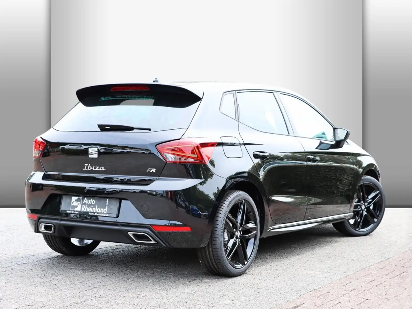 SEAT Ibiza FR Black Edition 1.0 TSI DSG VOLL-LED/GRA/NAVI/RÜC Negro - 2