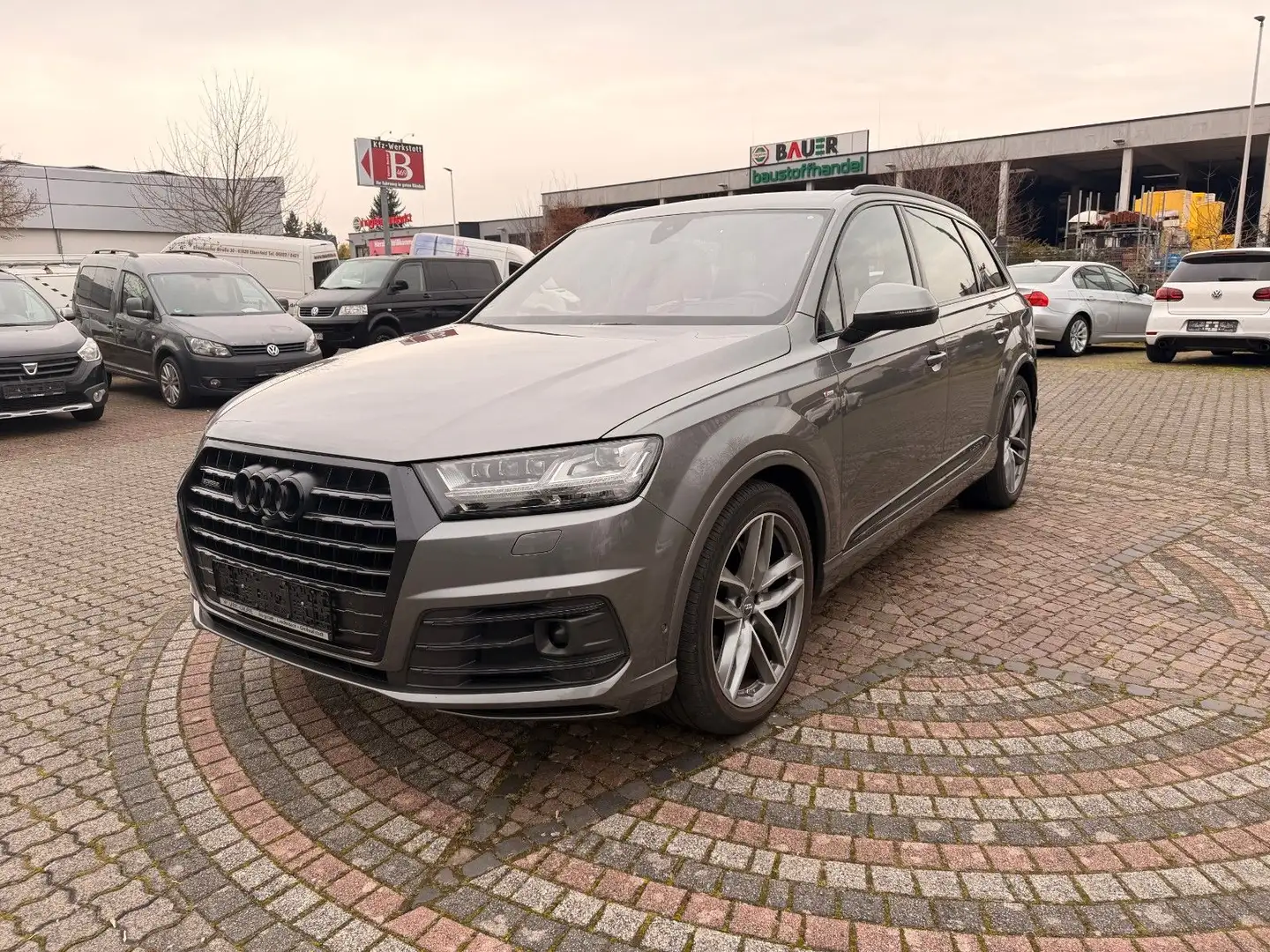 Audi Q7 3.0 TDI quattro S-Line Audi Exclusive Gris - 1