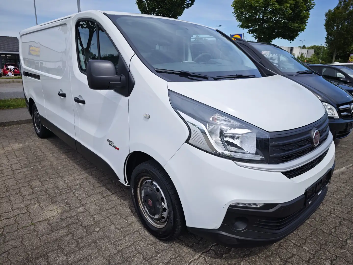 Fiat Talento L2H1 1,2t Basis Weiß - 2