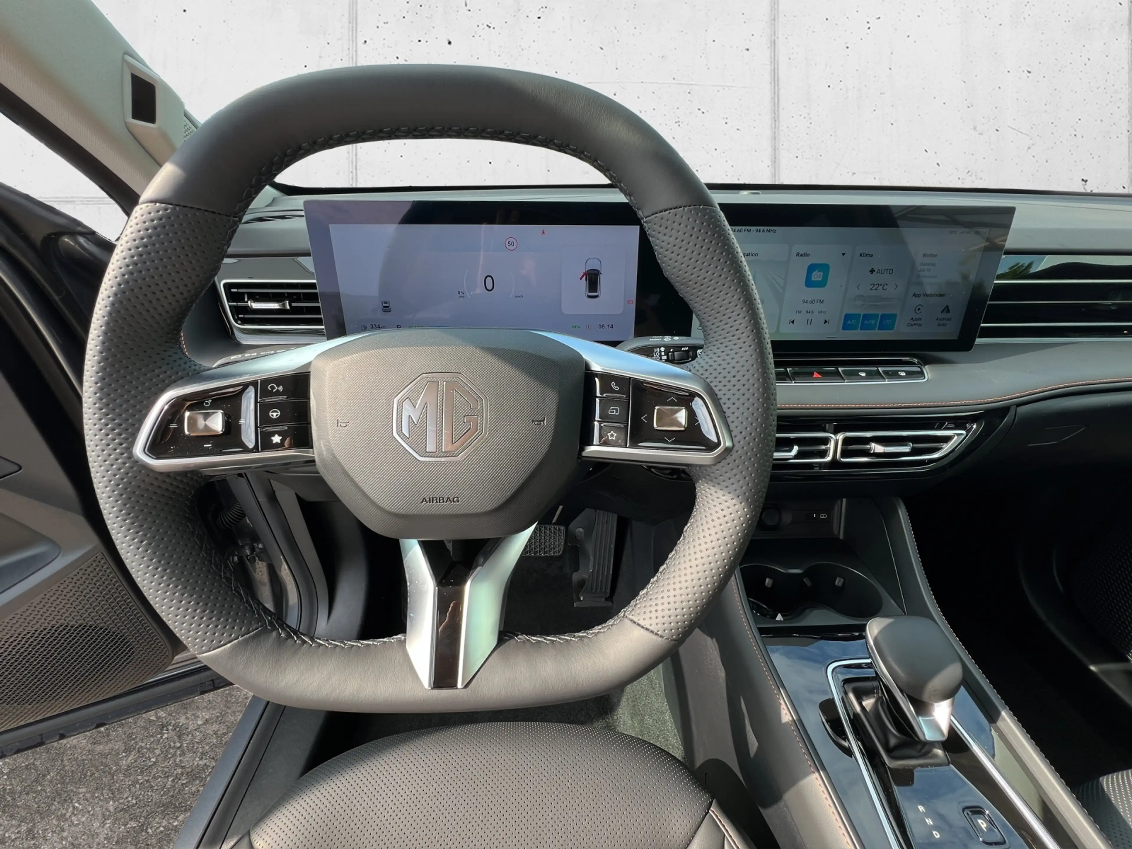MG HS Hybrid Luxury 5t. — photo 8