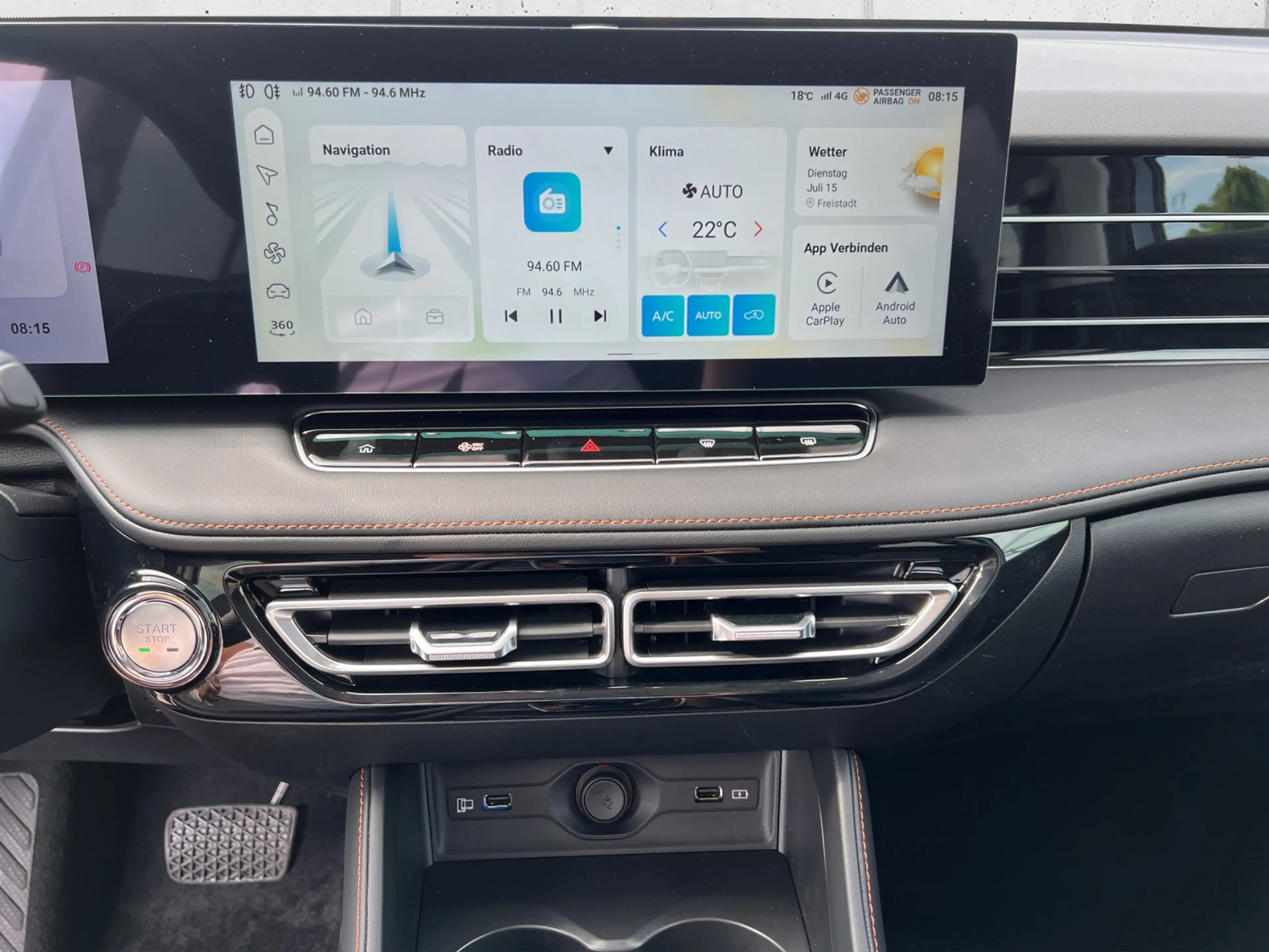 MG HS Hybrid Luxury 5t. — photo 10