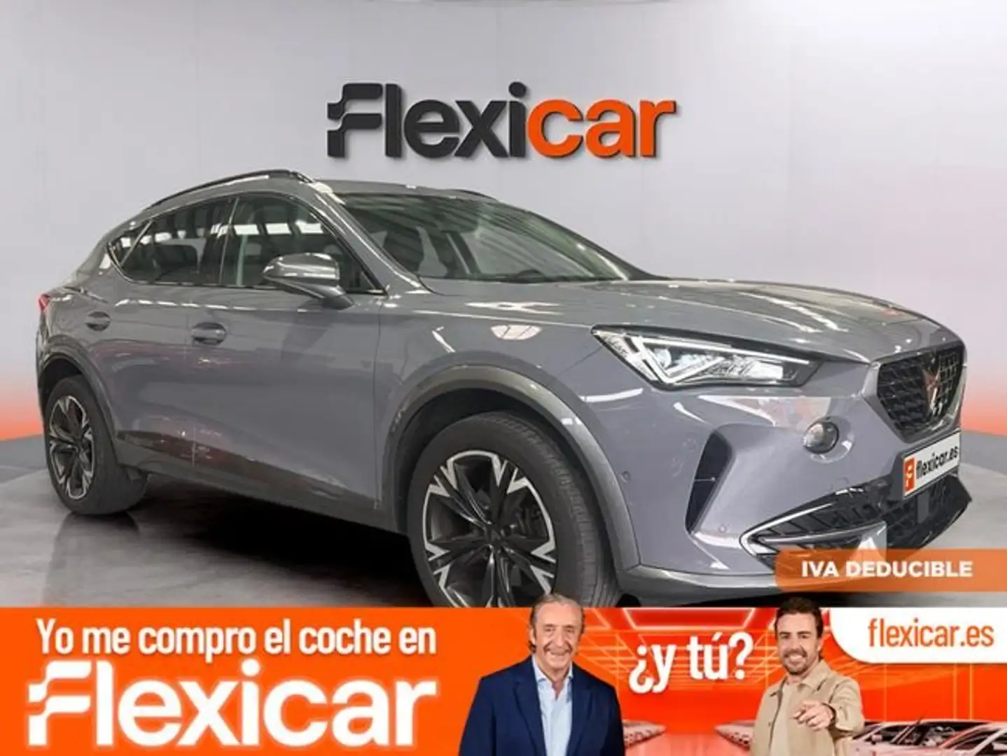 CUPRA Formentor 1.5 TSI 110kW (150 CV) Gris - 1
