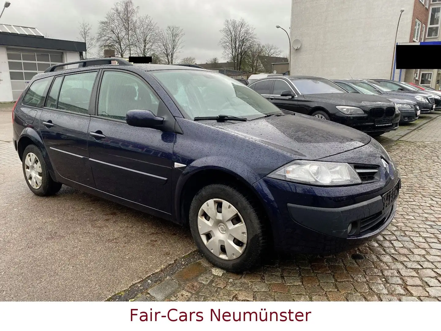 Renault Megane Grandtour 1.6 16V 2.Hand. Blau - 2