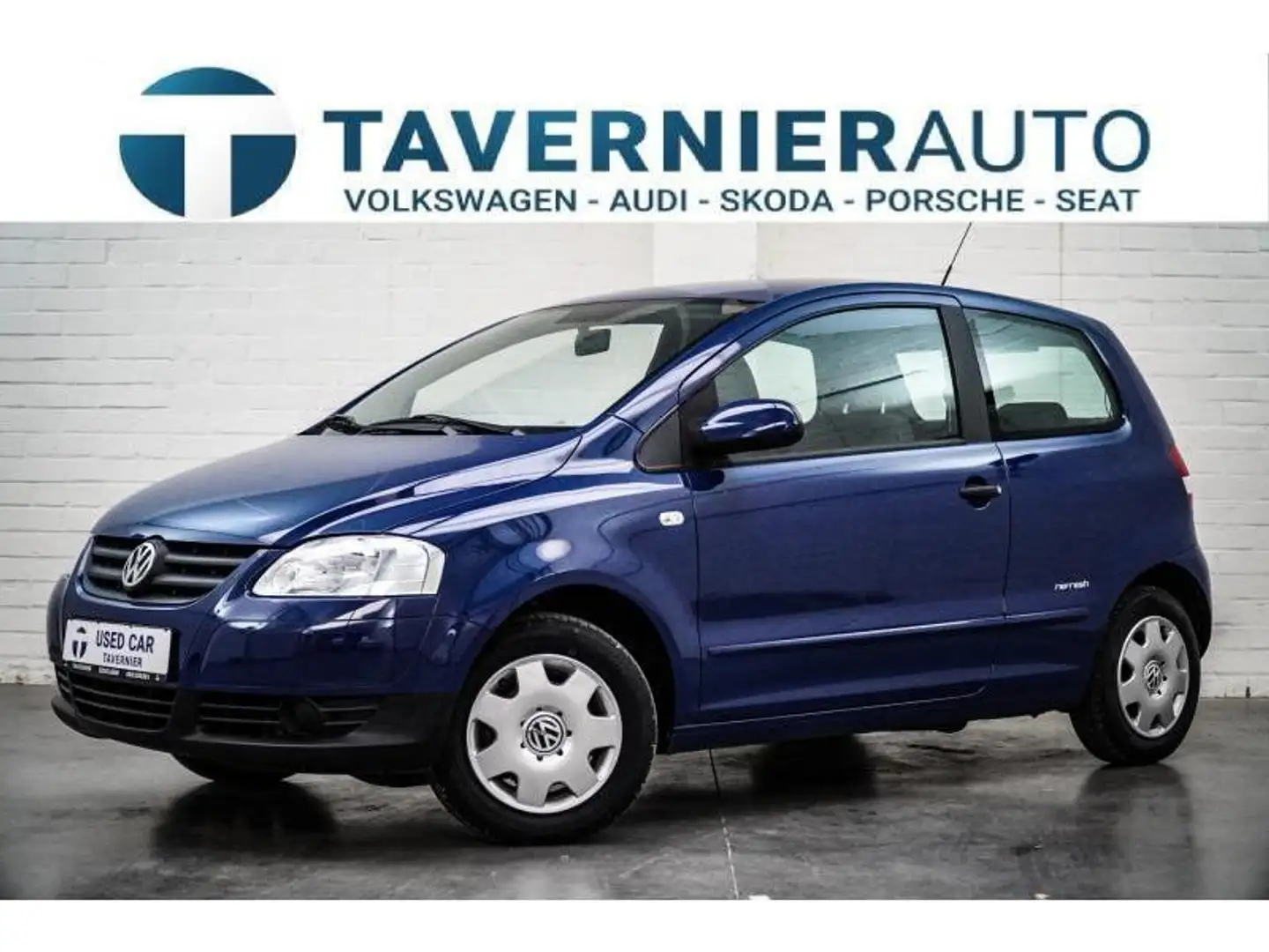 Volkswagen Fox REFRECH Bleu - 1