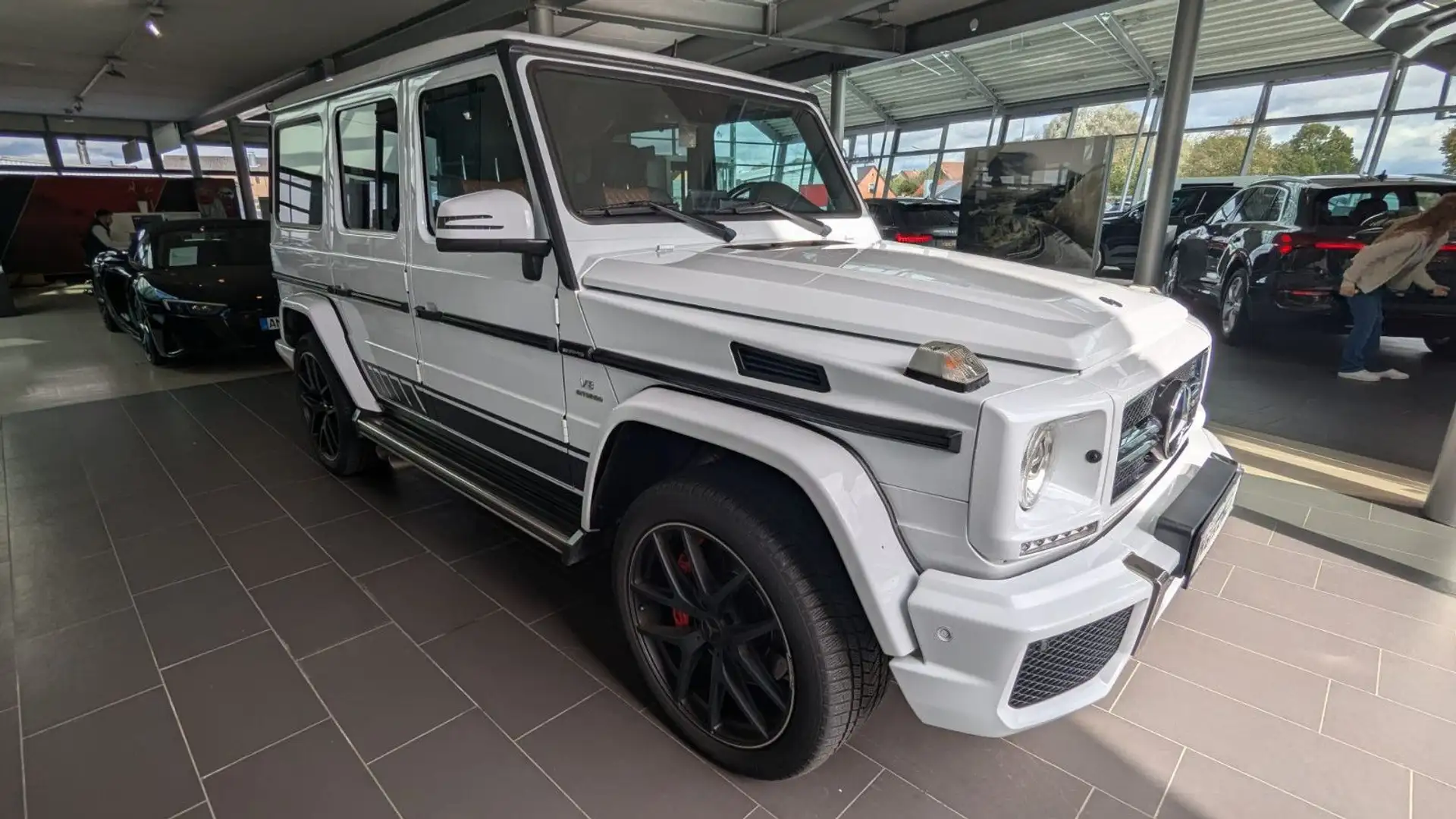 Mercedes-Benz G 63 AMG G63 AMG Edition 463 | Harman-Kardon | SD | AHK Білий - 2