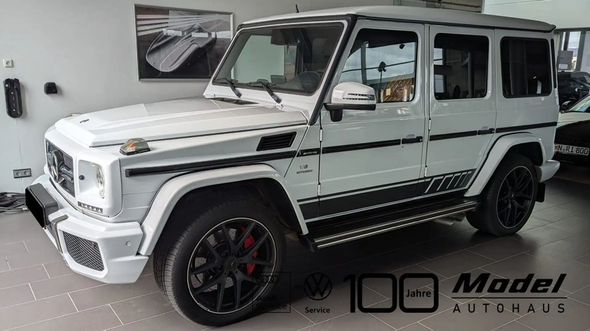Mercedes-Benz G 63 AMG G63 AMG Edition 463 | Harman-Kardon | SD | AHK Білий - 1