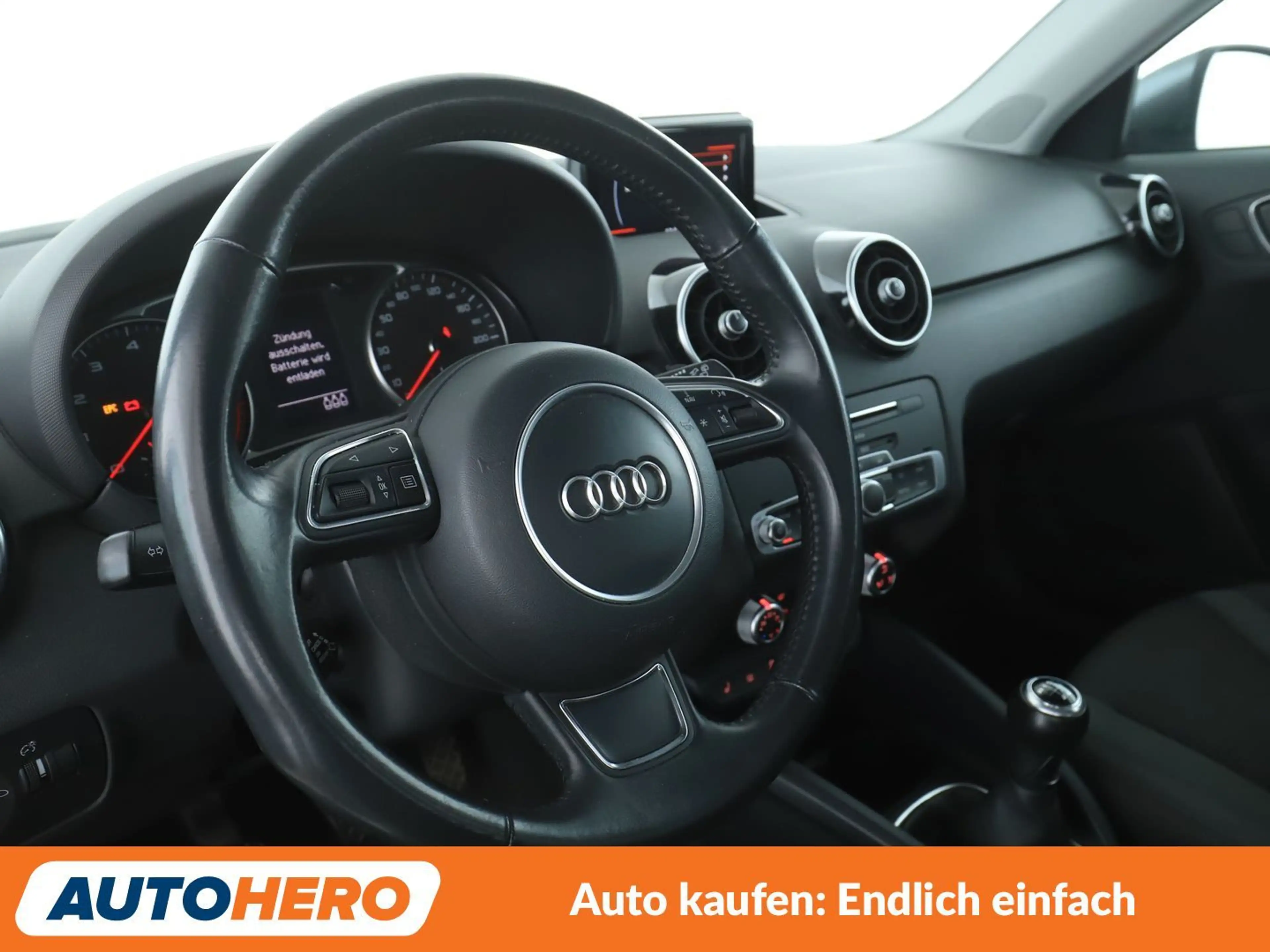 Audi A1 1.0 TFSI Design*XENON*TEMPO*PDC*SHZ*KLIMA*GARANTIE — photo 11