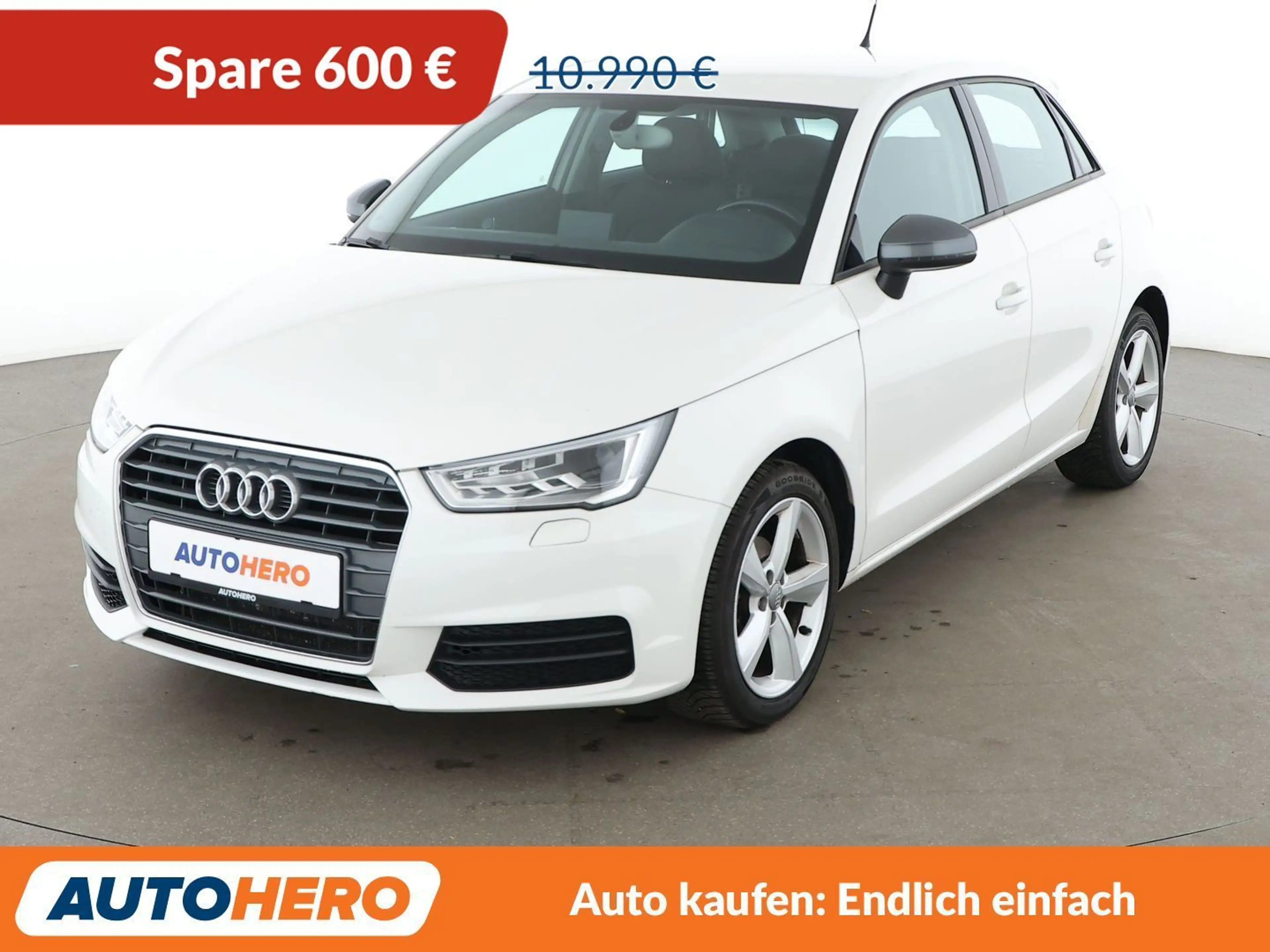 Audi A1 1.0 TFSI Design*XENON*TEMPO*PDC*SHZ*KLIMA*GARANTIE