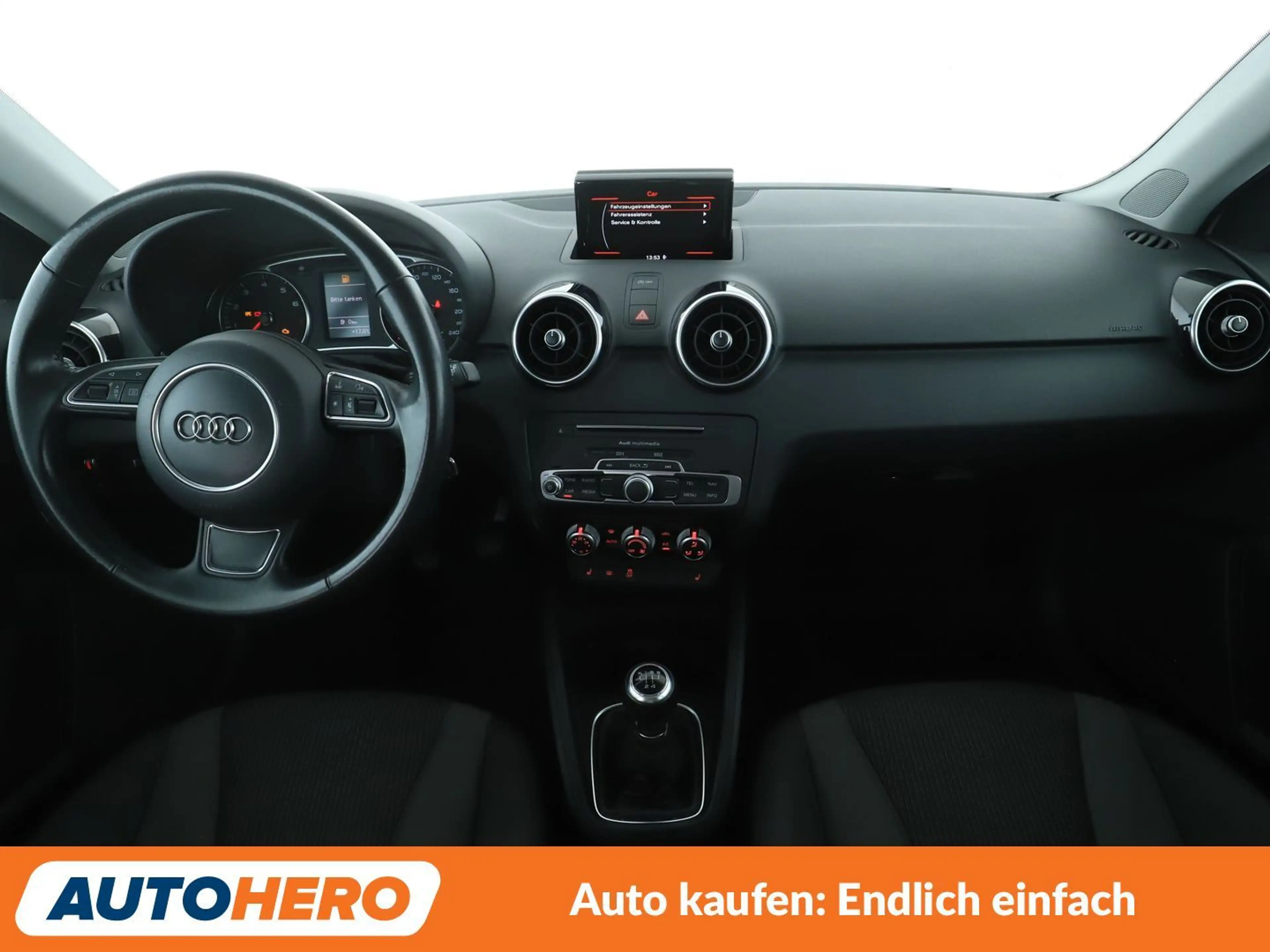 Audi A1 1.0 TFSI Design*XENON*TEMPO*PDC*SHZ*KLIMA*GARANTIE — photo 12