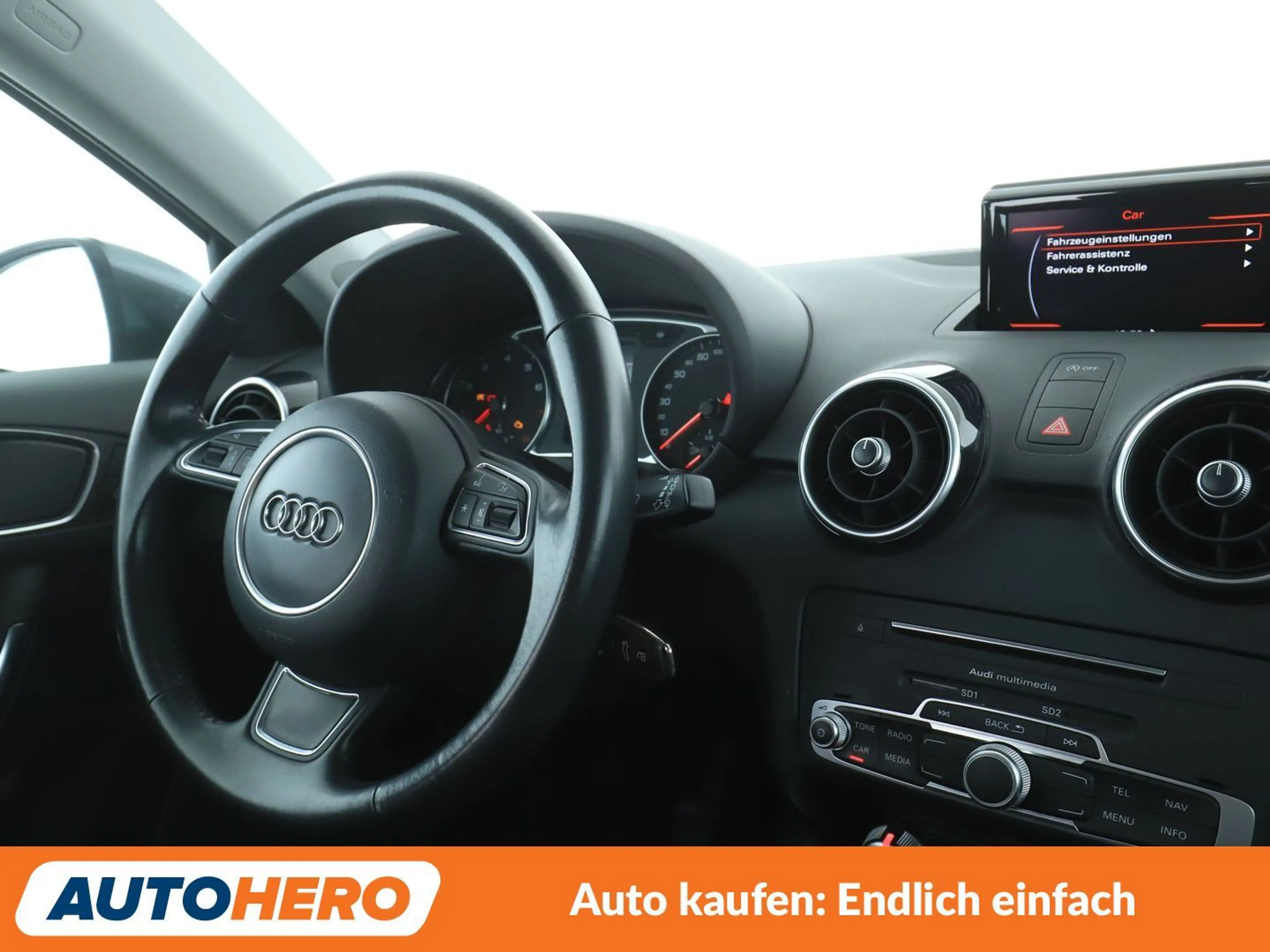 Audi A1 1.0 TFSI Design*XENON*TEMPO*PDC*SHZ*KLIMA*GARANTIE — photo 13