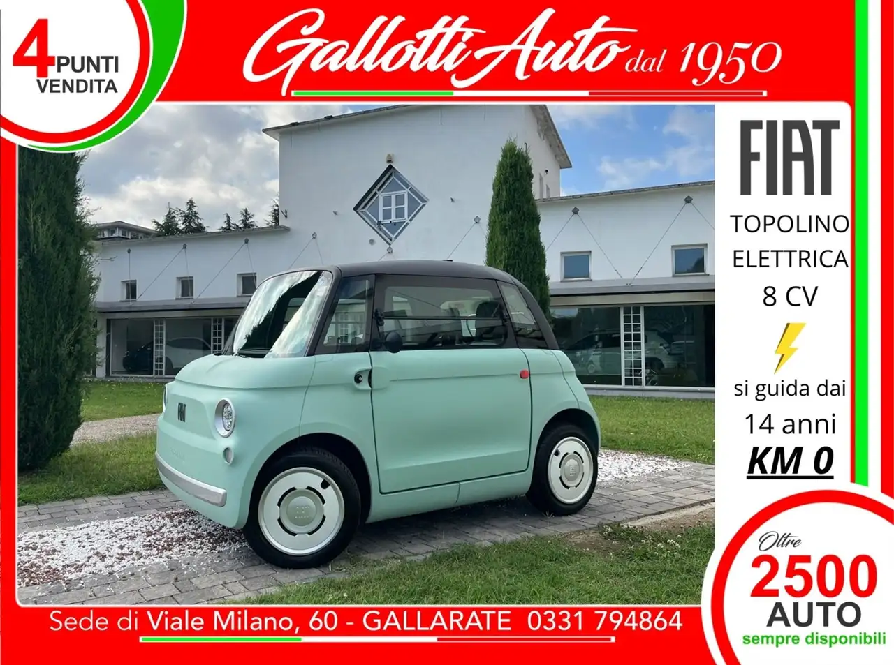 Fiat Topolino si guida a 14 ANNI — photo 1 of 14
