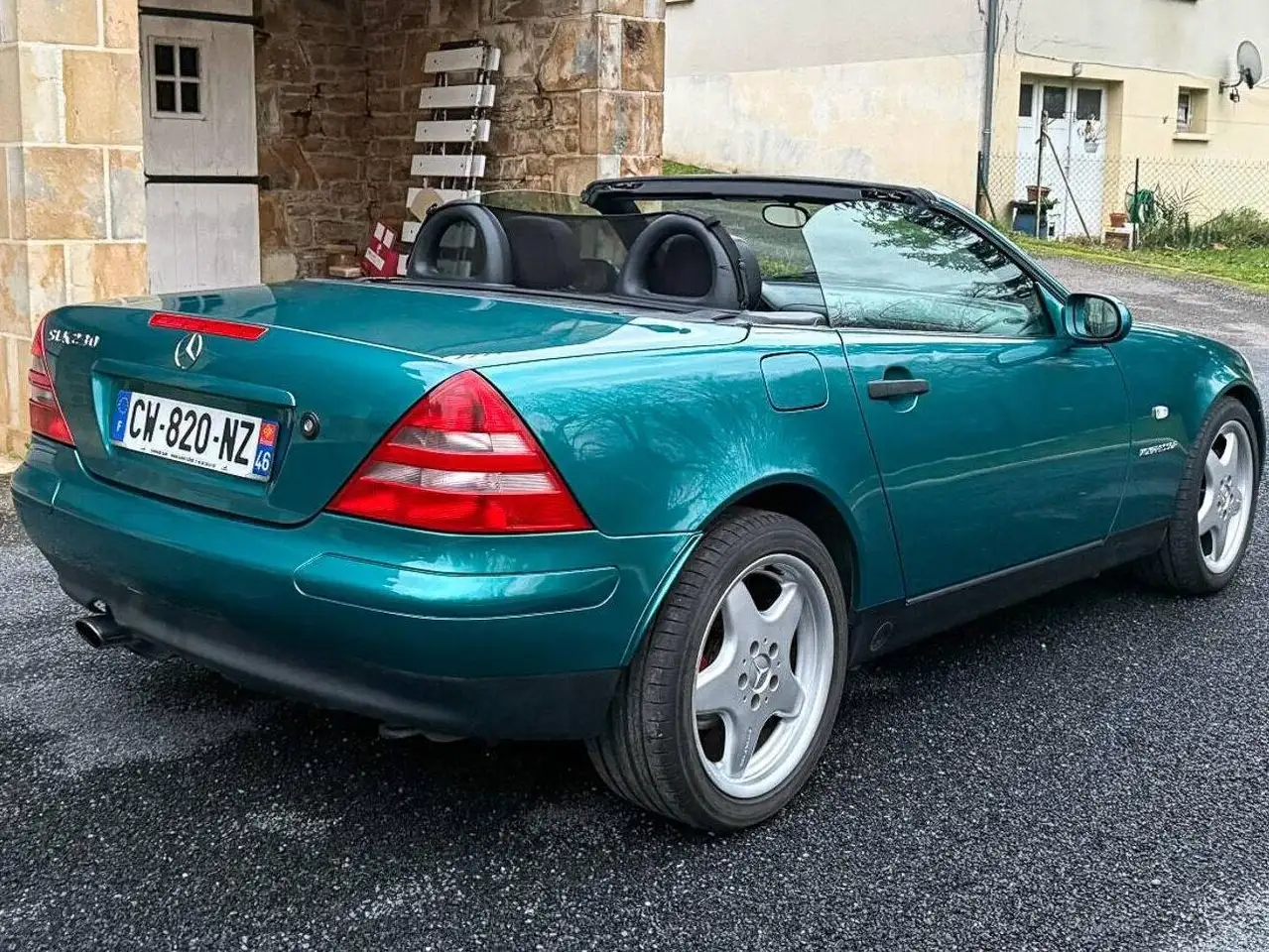 Mercedes-Benz SLK 230 Kompressor, foto 4