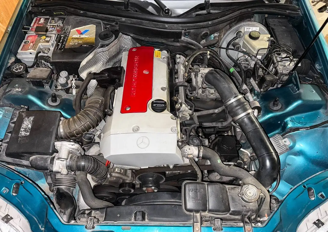 Mercedes-Benz SLK 230 Kompressor, foto 6