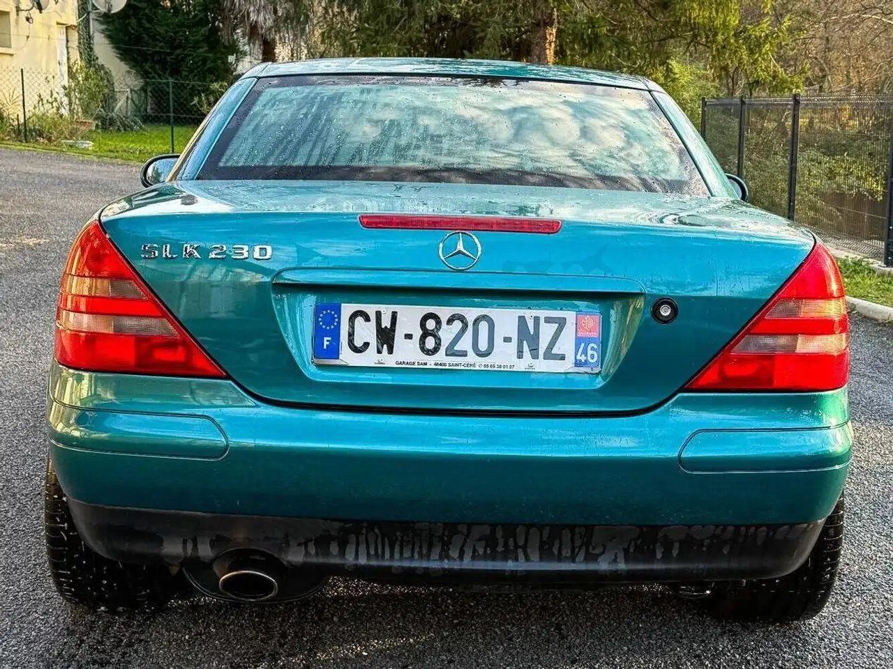 Mercedes-Benz SLK 230 Kompressor, foto 3