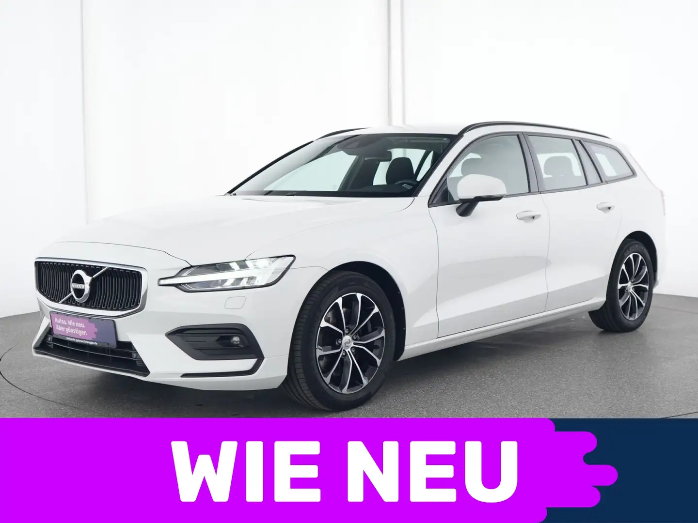 Volvo V60 Essential Navi|LED|SHZ|PDC|Kamera|WinterPak. Weiß - 1