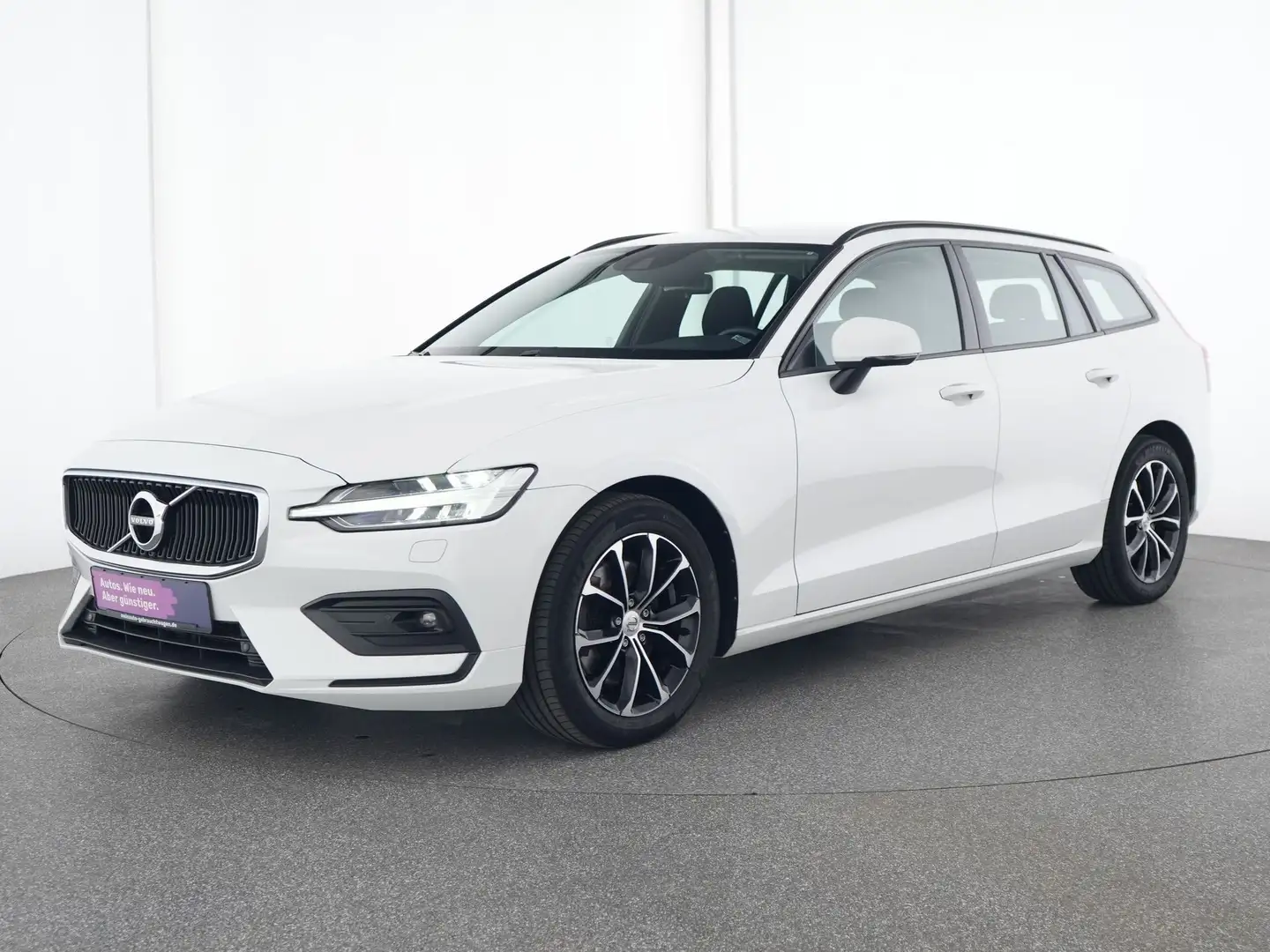 Volvo V60 Essential Navi|LED|SHZ|PDC|Kamera|WinterPak. Weiß - 2