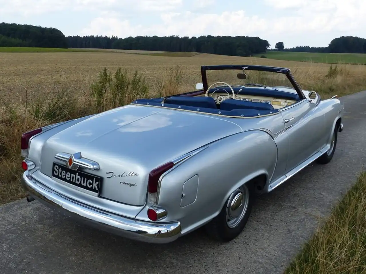 Borgward Isabella TS Cabrio-Umbau - äußerst selten, foto 5