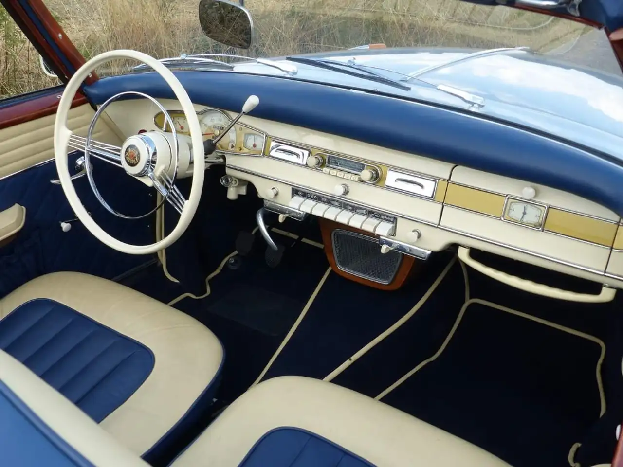 Borgward Isabella TS Cabrio-Umbau - äußerst selten, foto 9