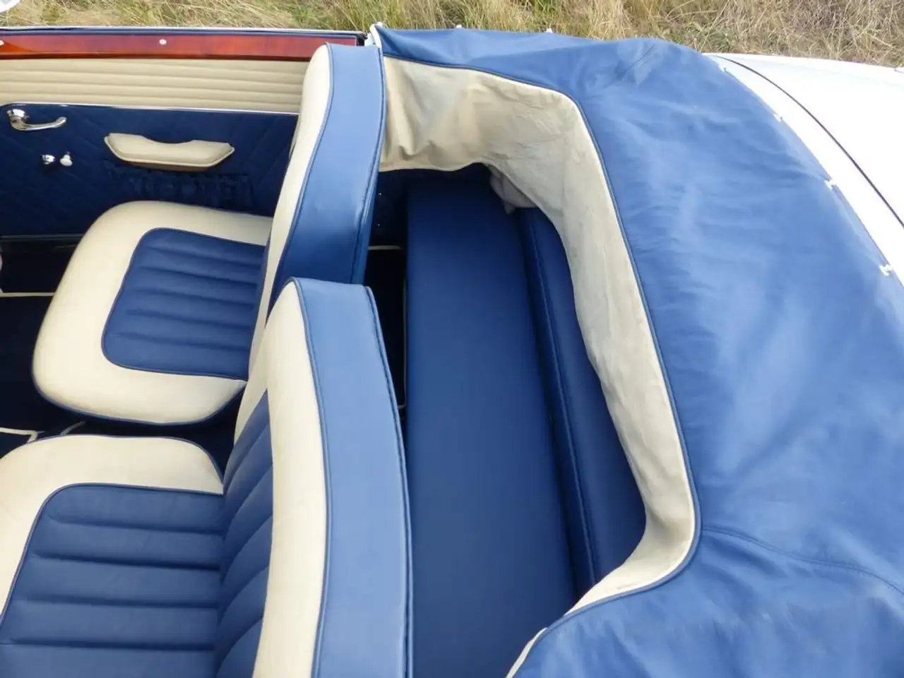 Borgward Isabella TS Cabrio-Umbau - äußerst selten, foto 10