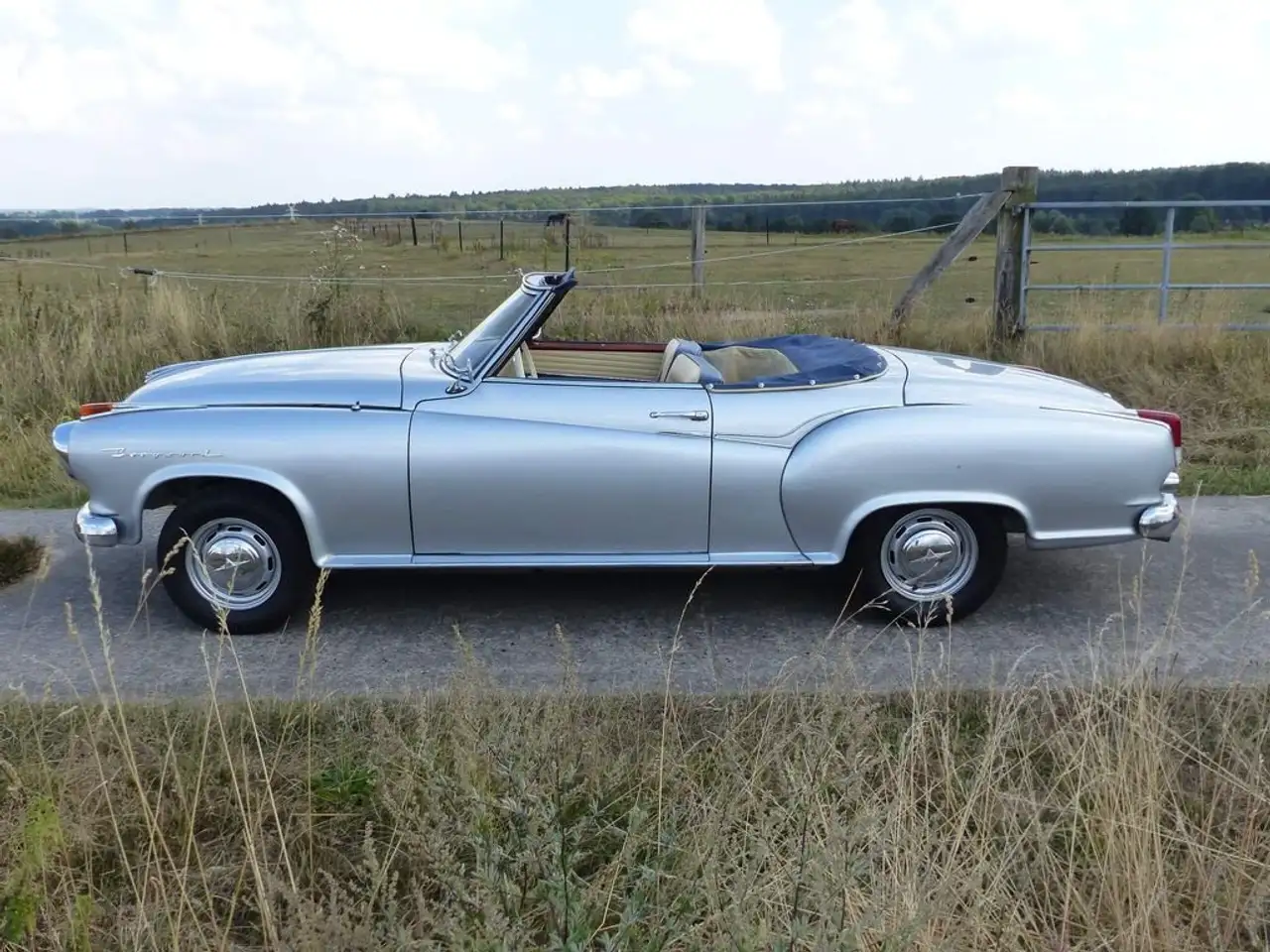 Borgward Isabella TS Cabrio-Umbau - äußerst selten, foto 3