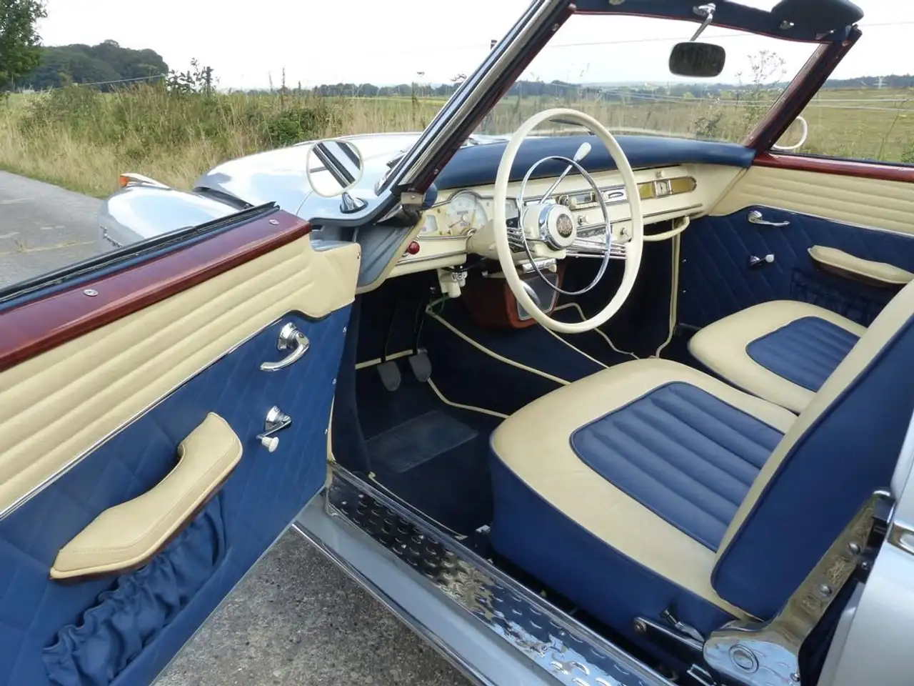 Borgward Isabella TS Cabrio-Umbau - äußerst selten, foto 8