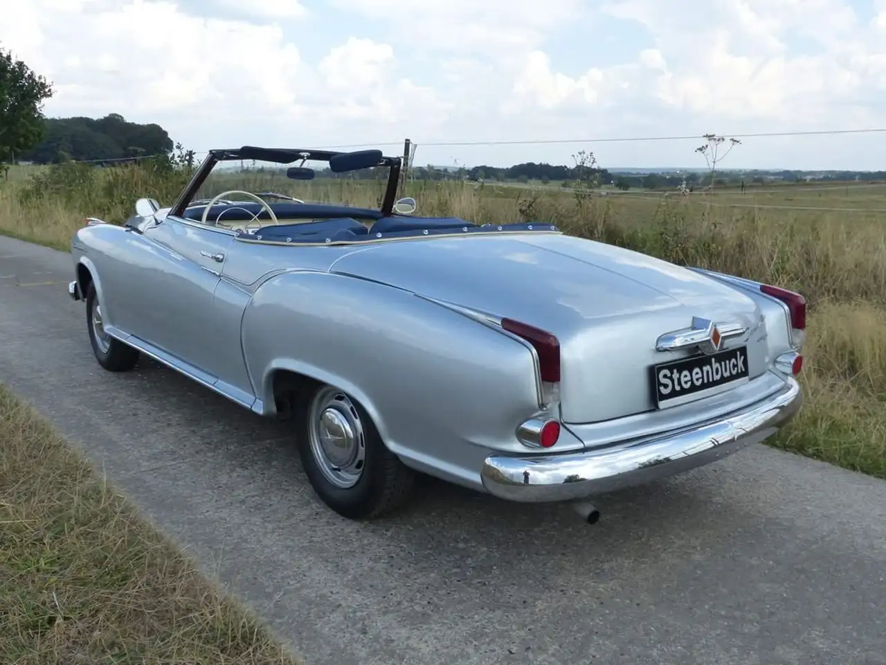 Borgward Isabella TS Cabrio-Umbau - äußerst selten, foto 4