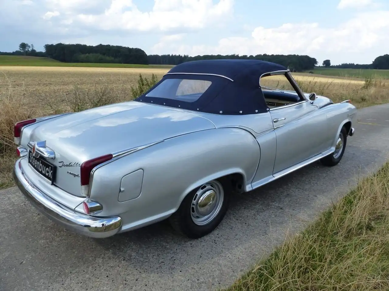 Borgward Isabella TS Cabrio-Umbau - äußerst selten, foto 6