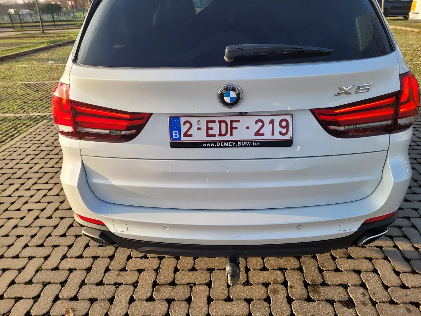 BMW X5 M Plug and hybrid Fehér - 2
