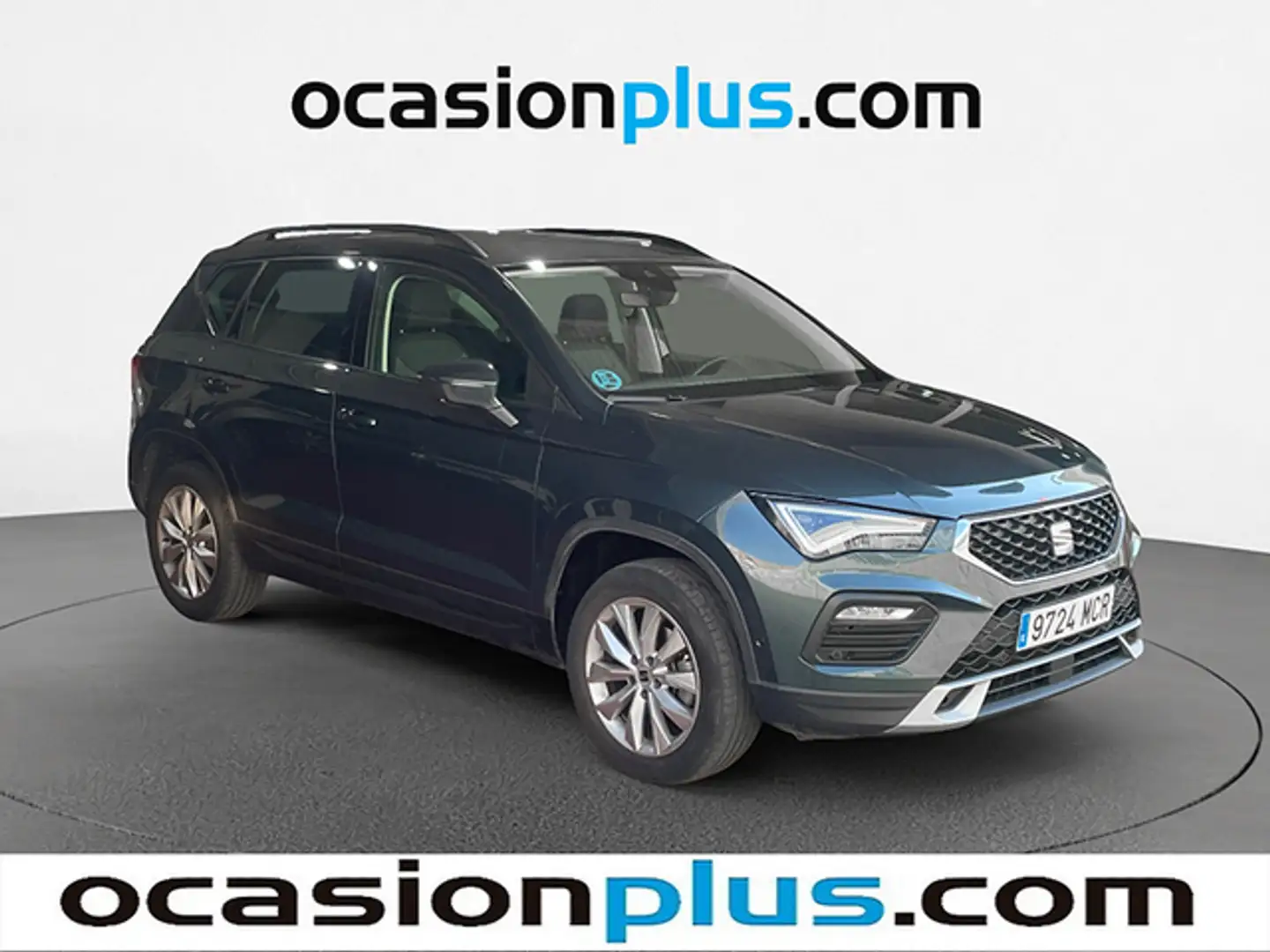 SEAT Ateca 1.5 EcoTSI S&S Style DSG Gris - 2